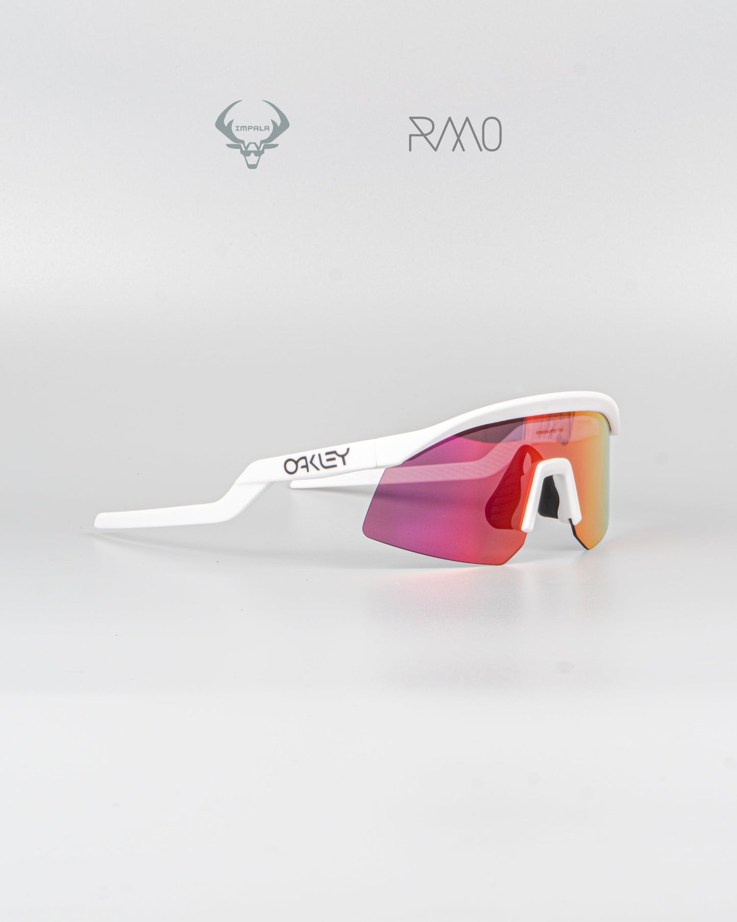 Gafas HYDRA  blanco rojo 3 lentes Uv400