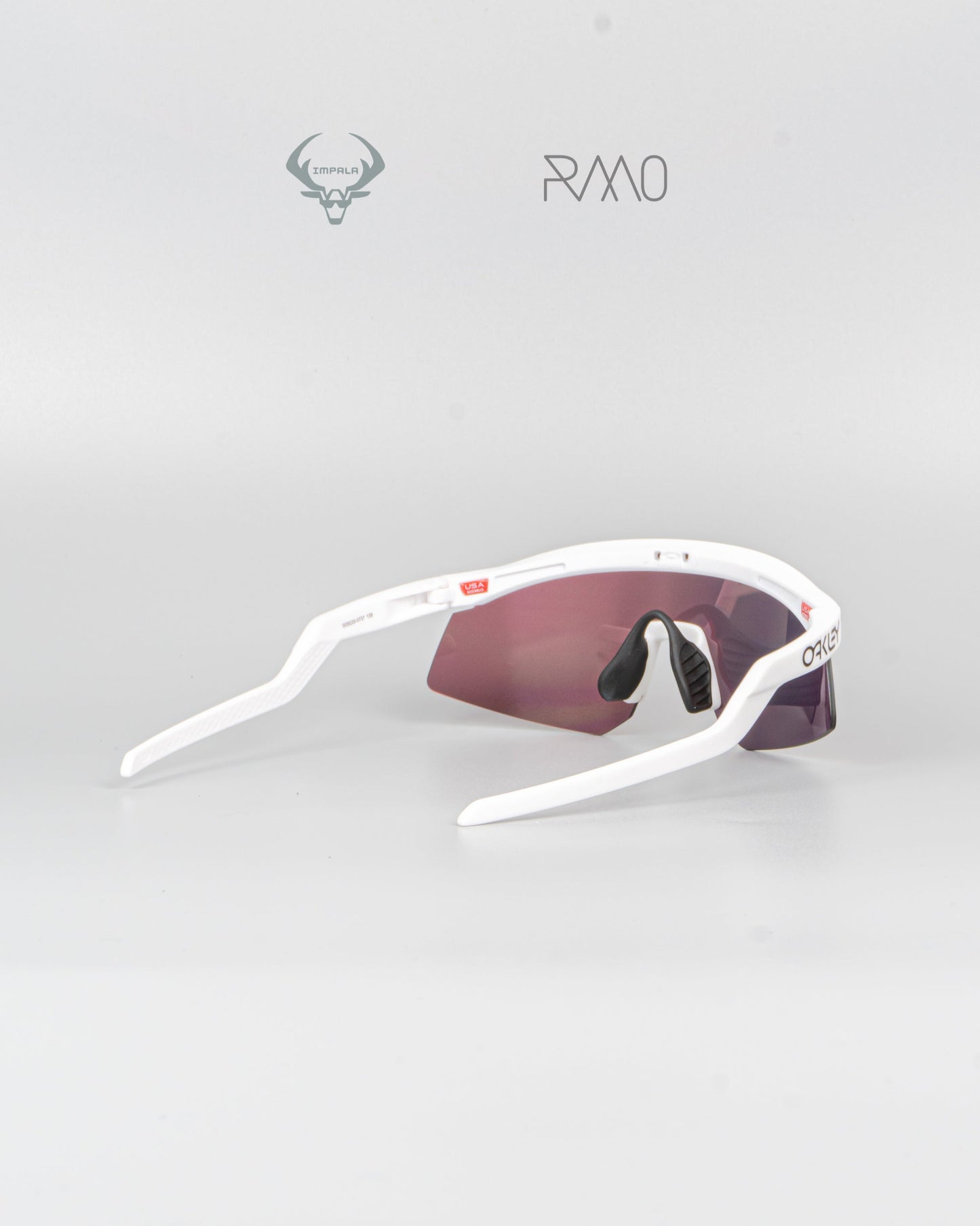 Gafas HYDRA  blanco rojo 3 lentes Uv400