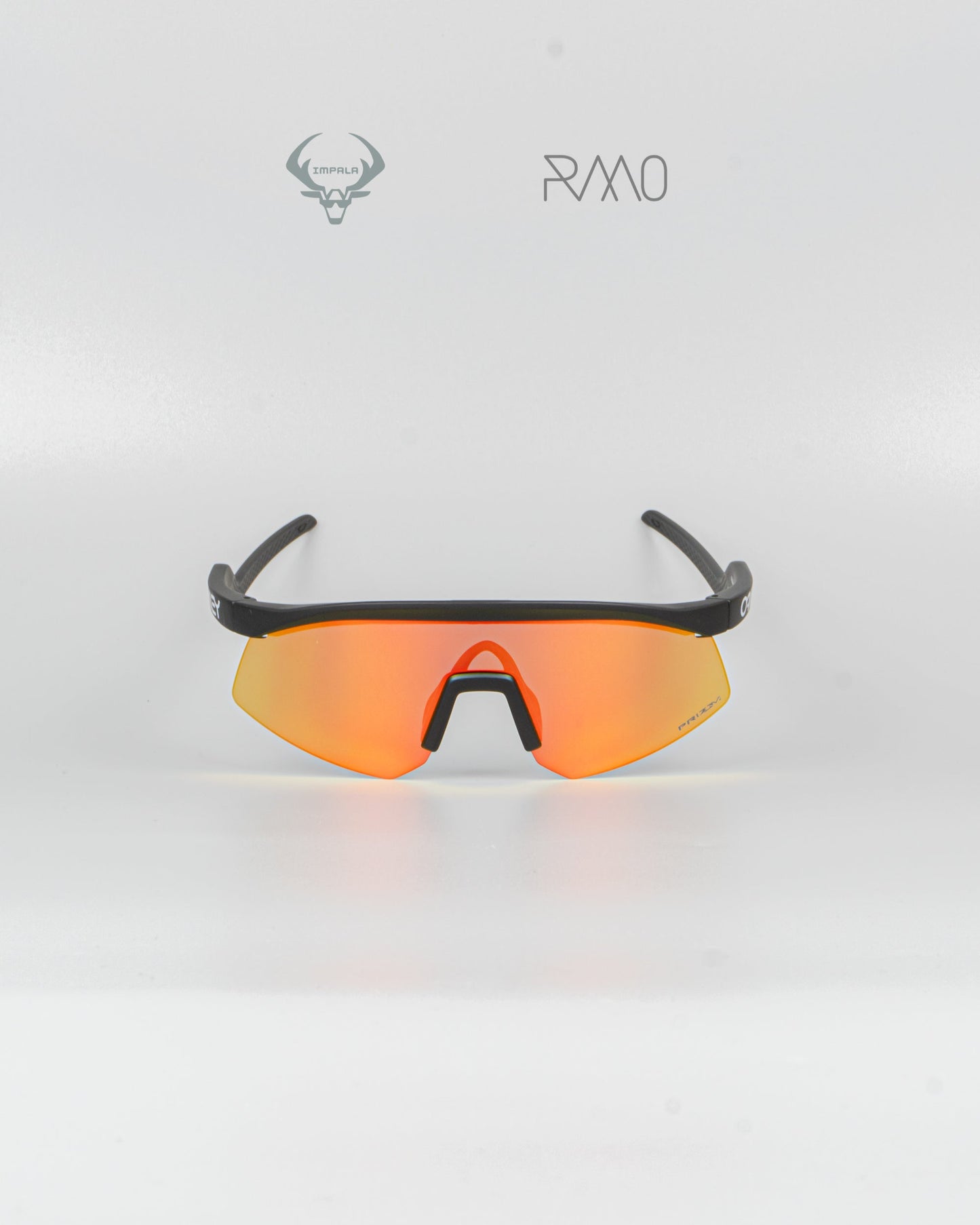 Gafas HYDRA  negro rojo 3 lentes Uv400