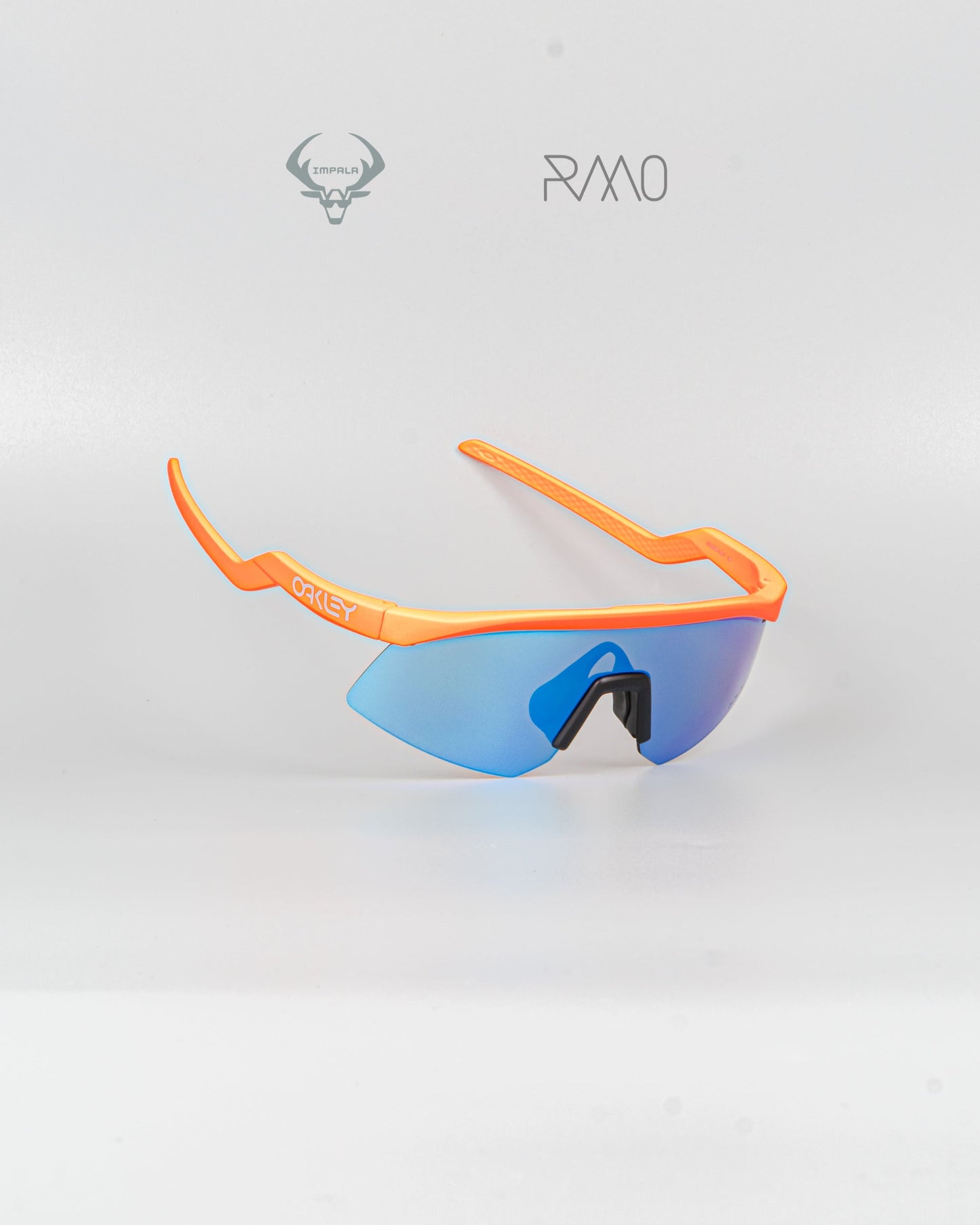 Gafas HYDRA  naranja azul3 lentes Uv400