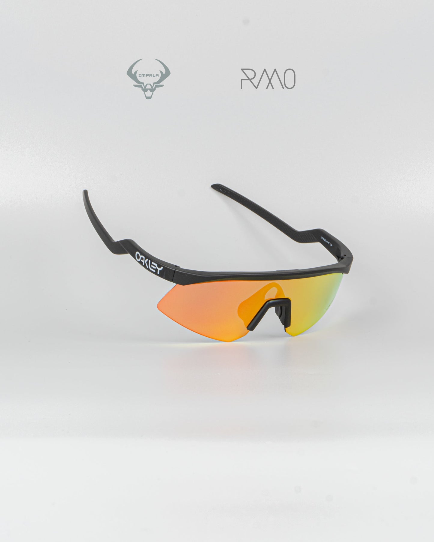 Gafas HYDRA  negro rojo 3 lentes Uv400