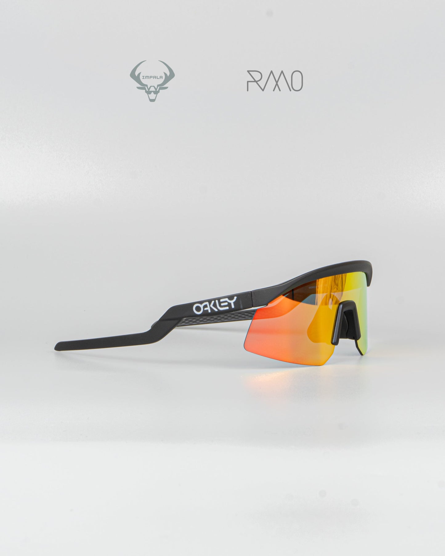 Gafas HYDRA  negro rojo 3 lentes Uv400
