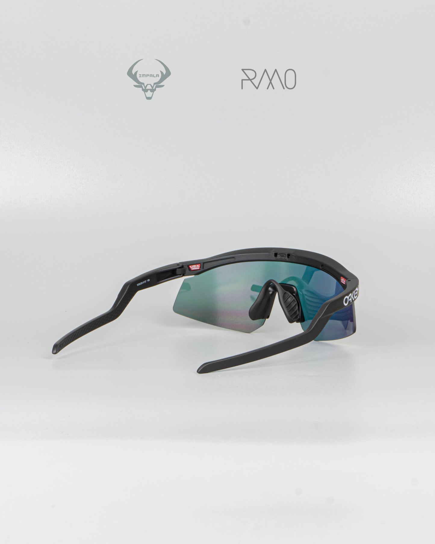Gafas HYDRA  negro rojo 3 lentes Uv400