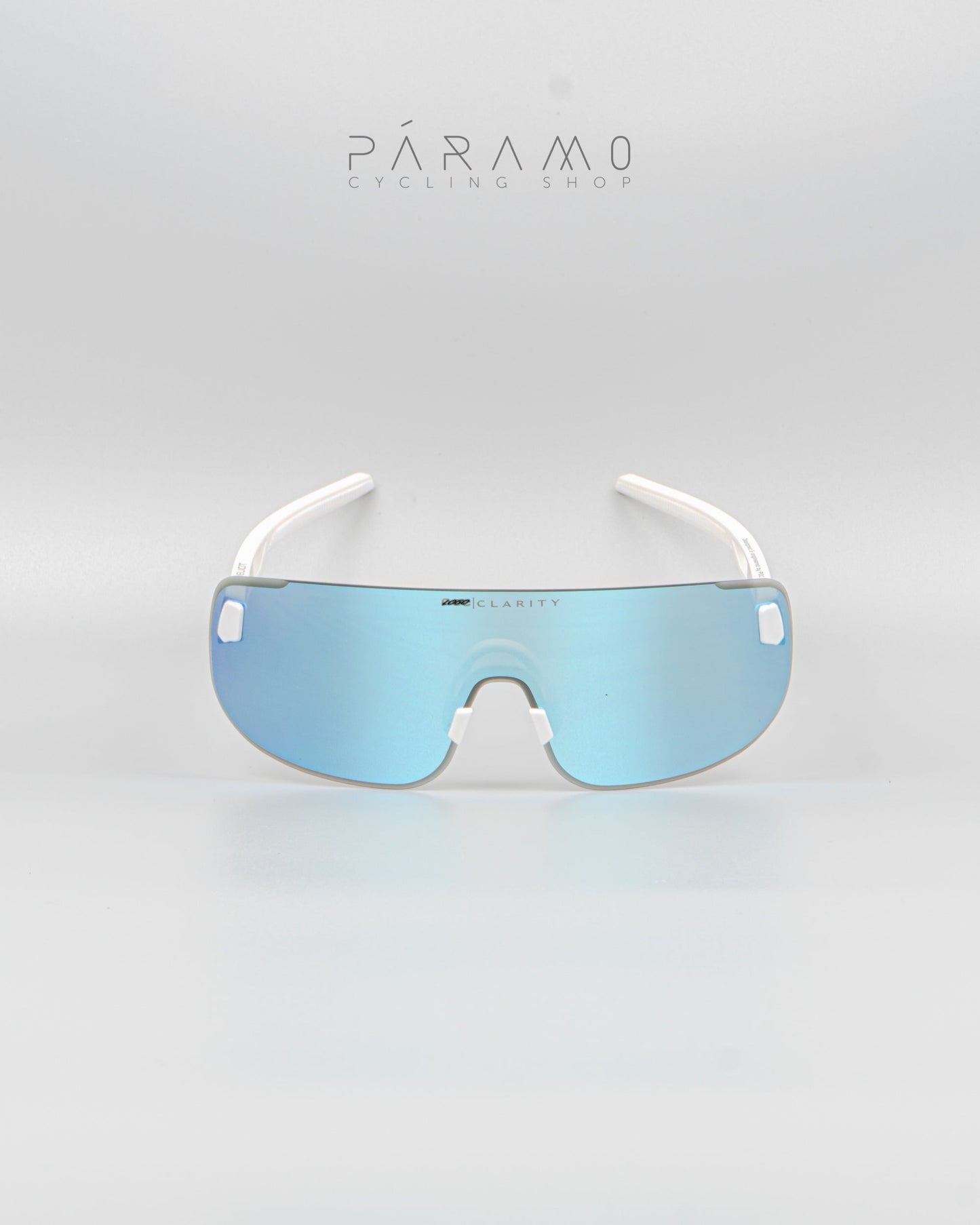 Gafas Elicit  blanco lentes azul Uv400