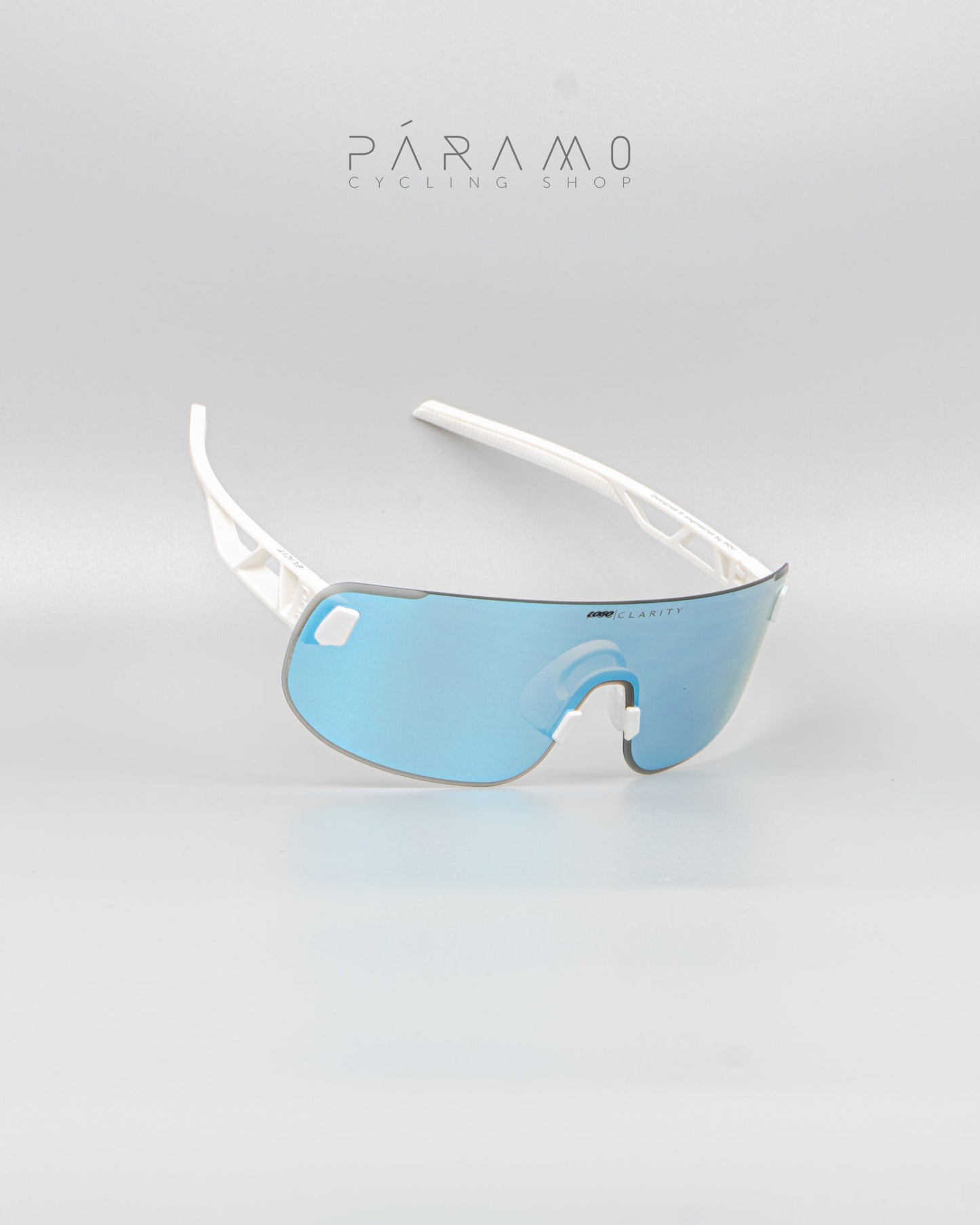 Gafas Elicit  blanco lentes azul Uv400