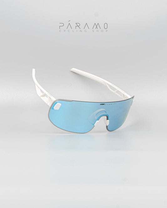 Gafas Elicit  blanco lentes azul Uv400