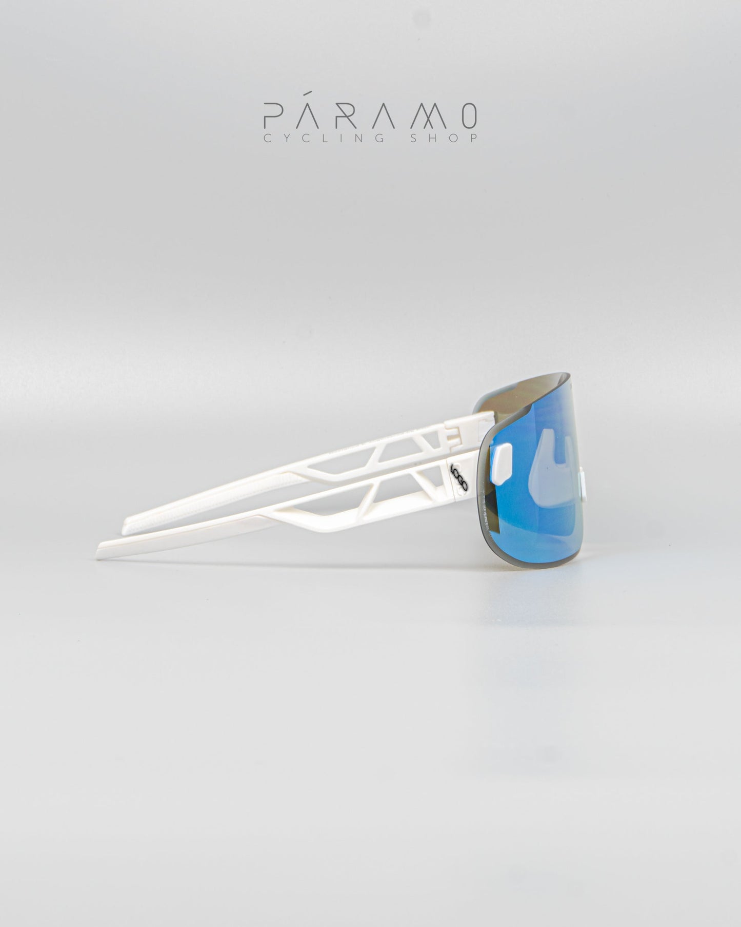 Gafas Elicit  blanco lentes azul Uv400