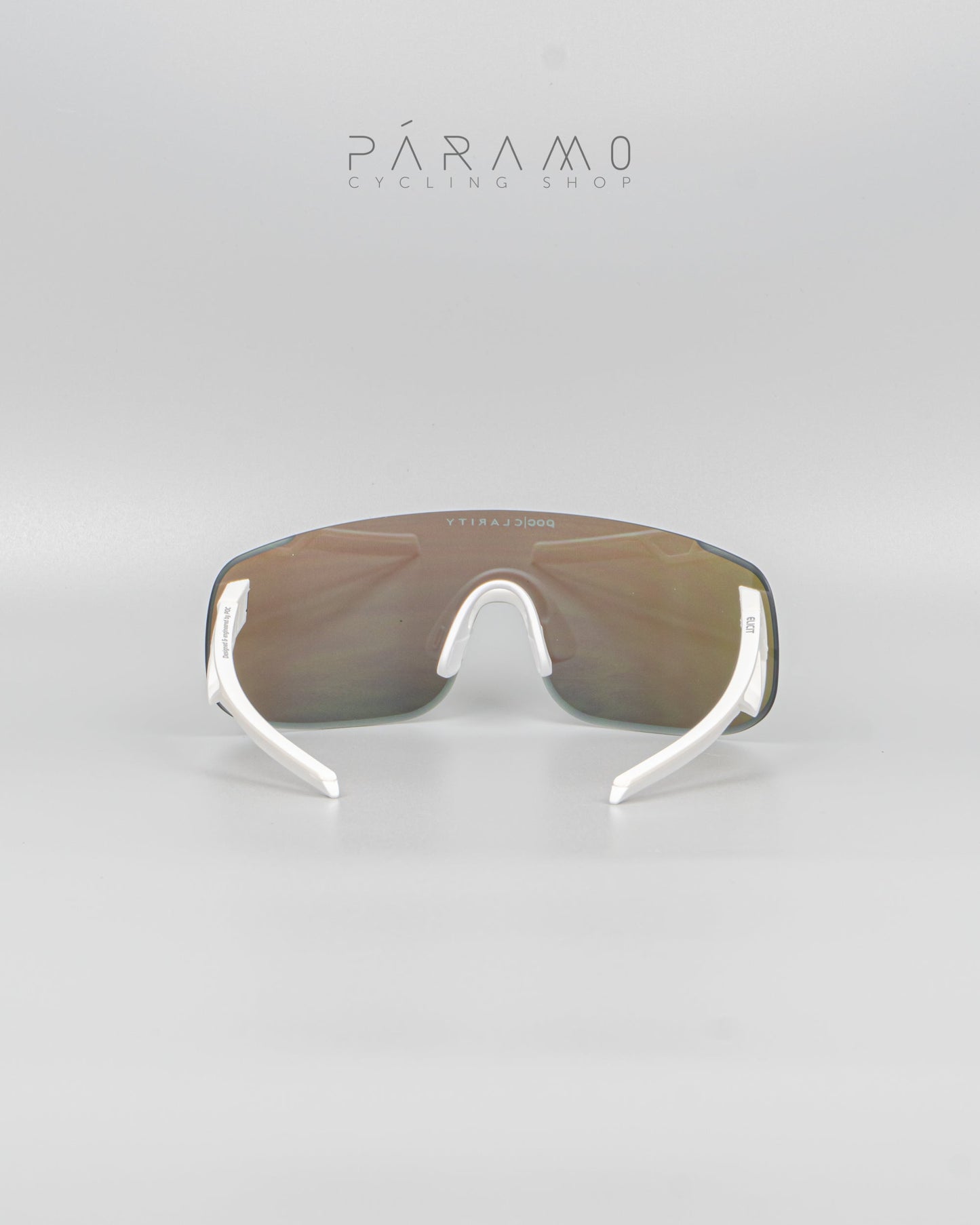 Gafas Elicit  blanco lentes azul Uv400