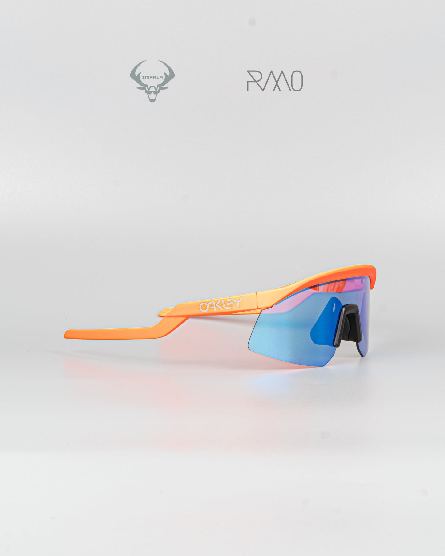 Gafas HYDRA  naranja azul3 lentes Uv400
