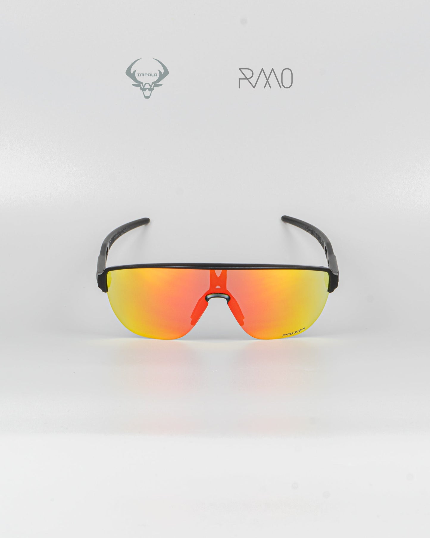 Gafas CORRIDOR  negro naranja uv400 running