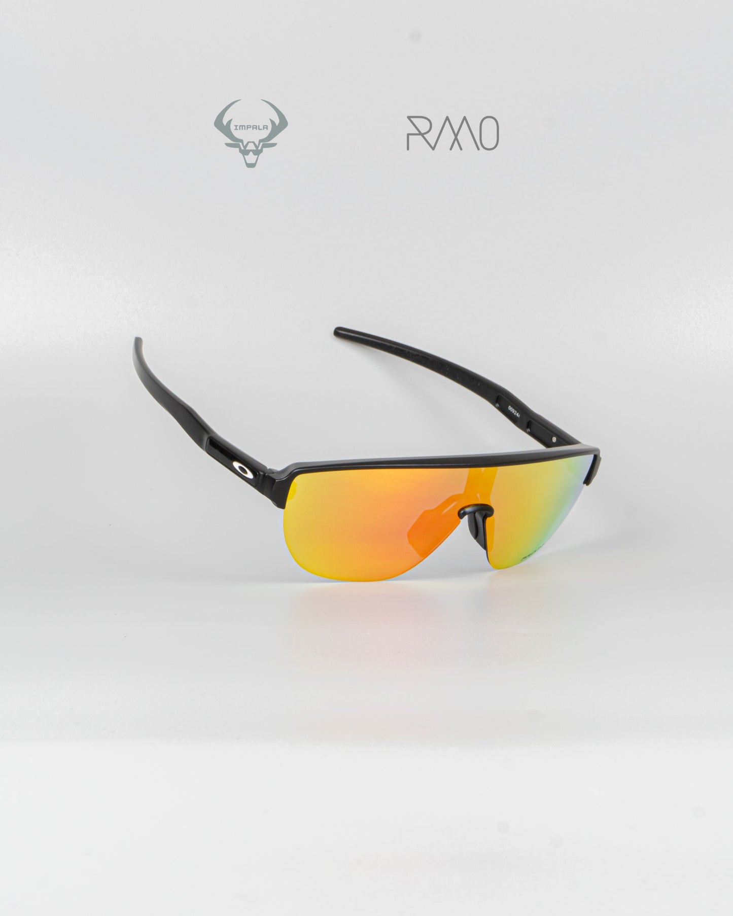 Gafas CORRIDOR  negro naranja uv400 running