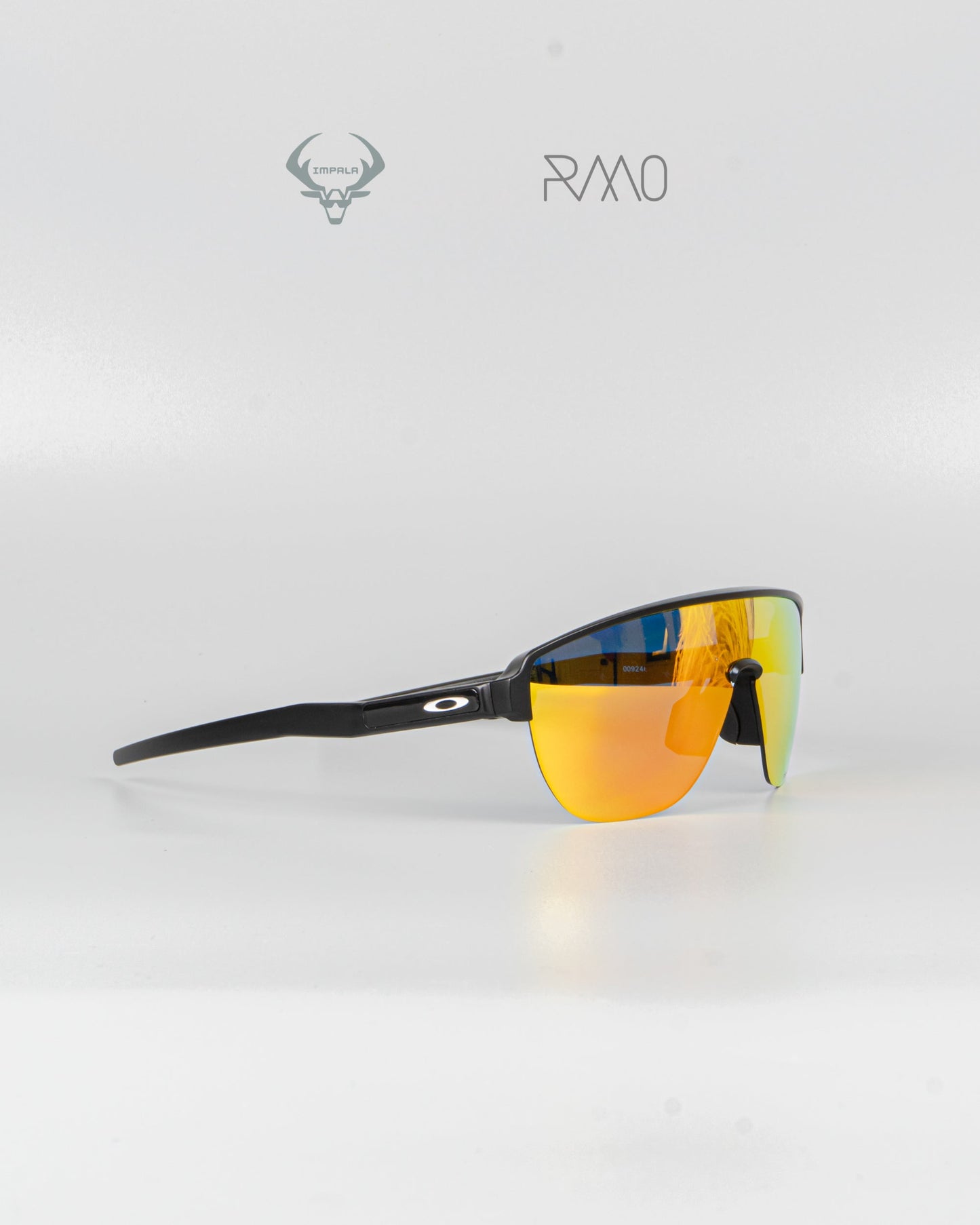 Gafas CORRIDOR  negro naranja uv400 running