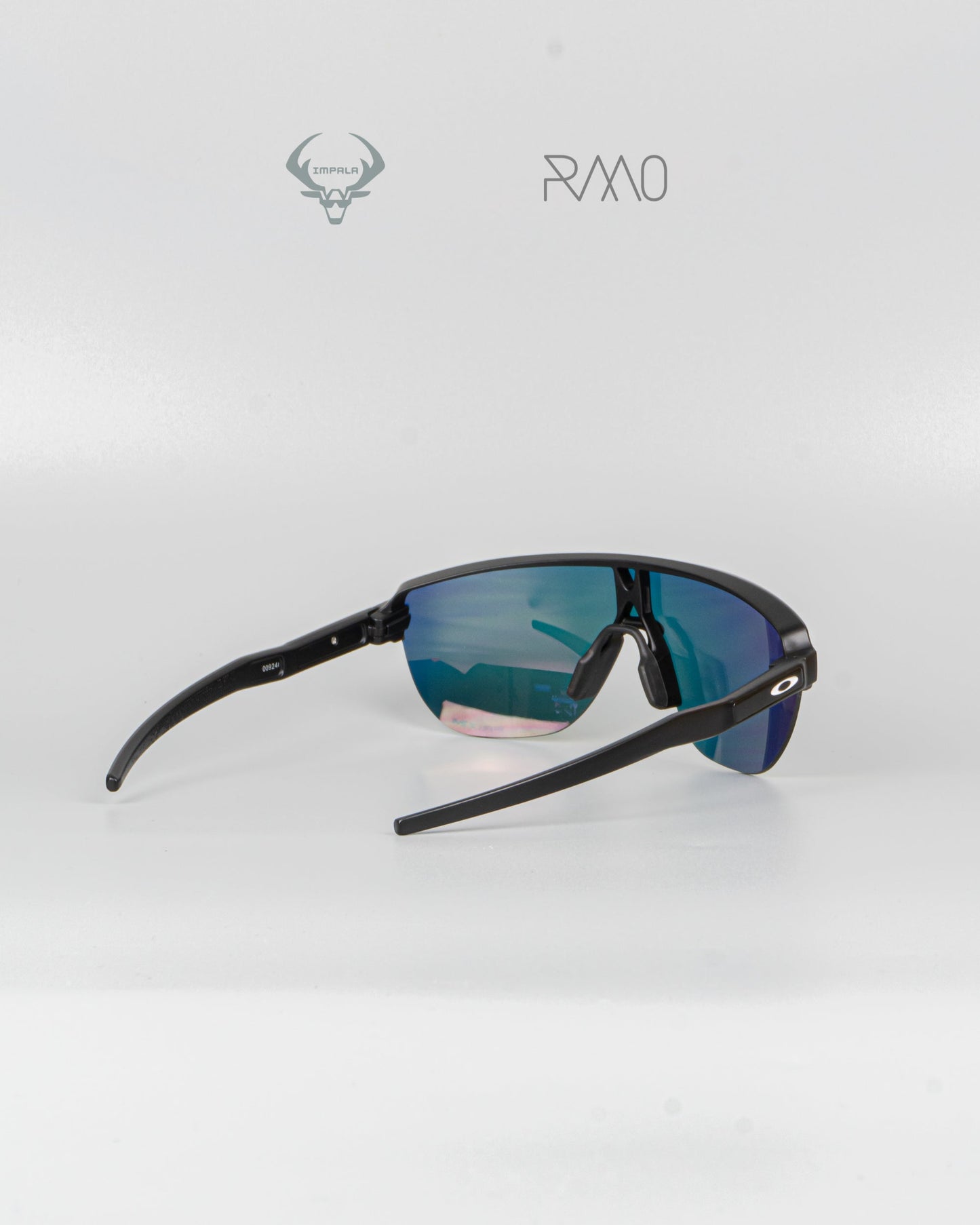 Gafas CORRIDOR  negro naranja uv400 running