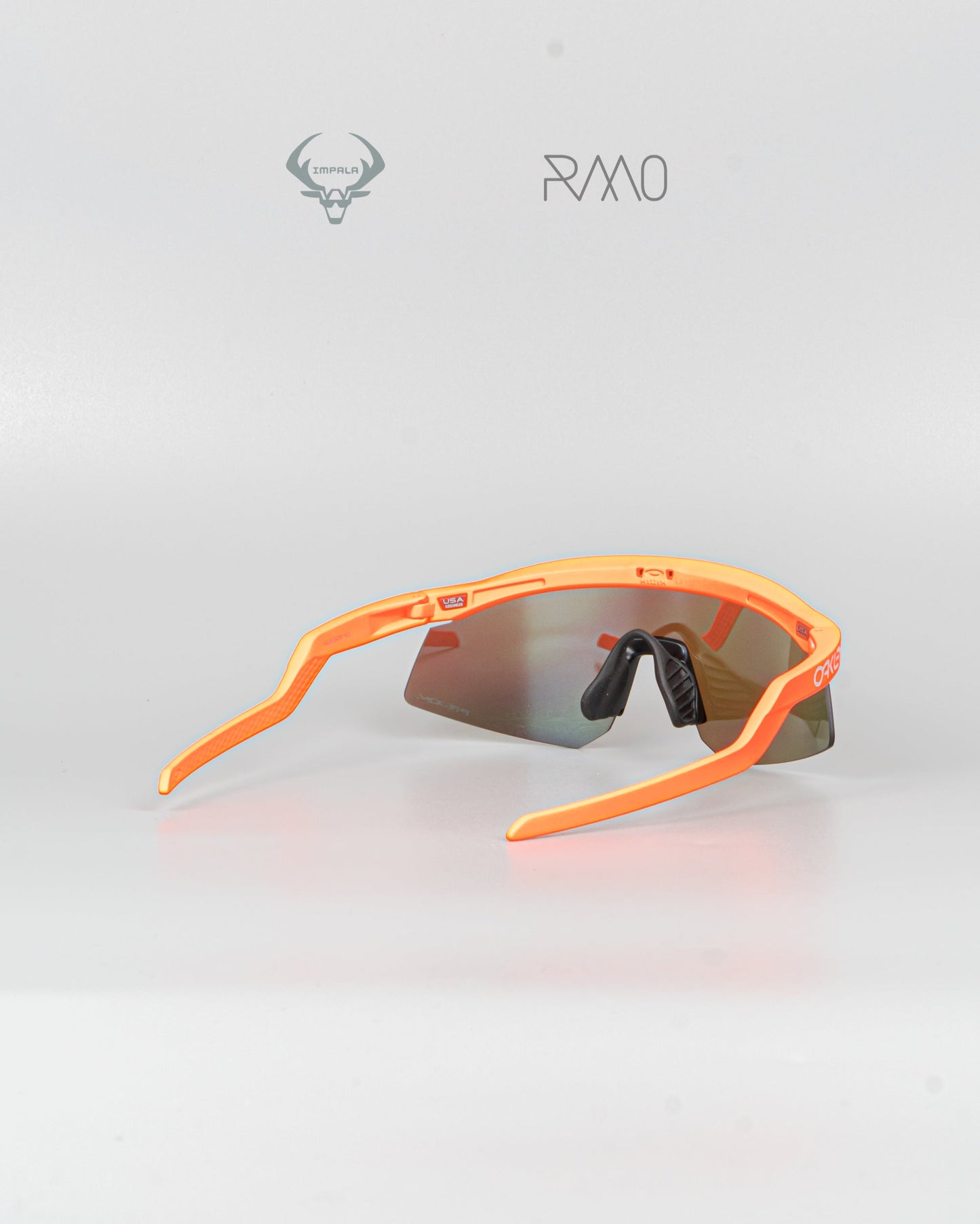 Gafas HYDRA  naranja azul3 lentes Uv400