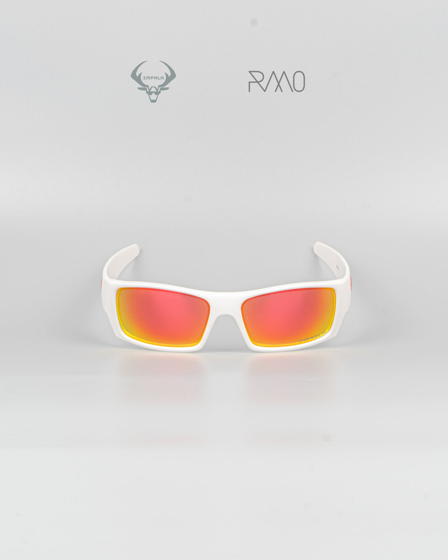 Gafas GASCAN AAA BLANCO ROJO Uv400