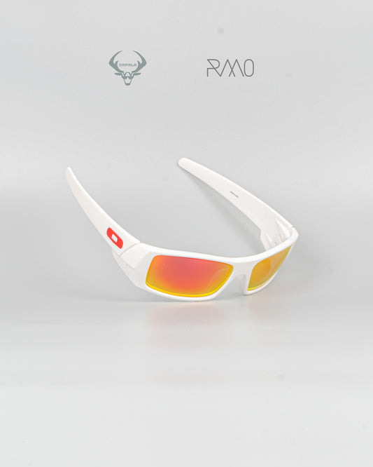 Gafas GASCAN AAA BLANCO ROJO Uv400