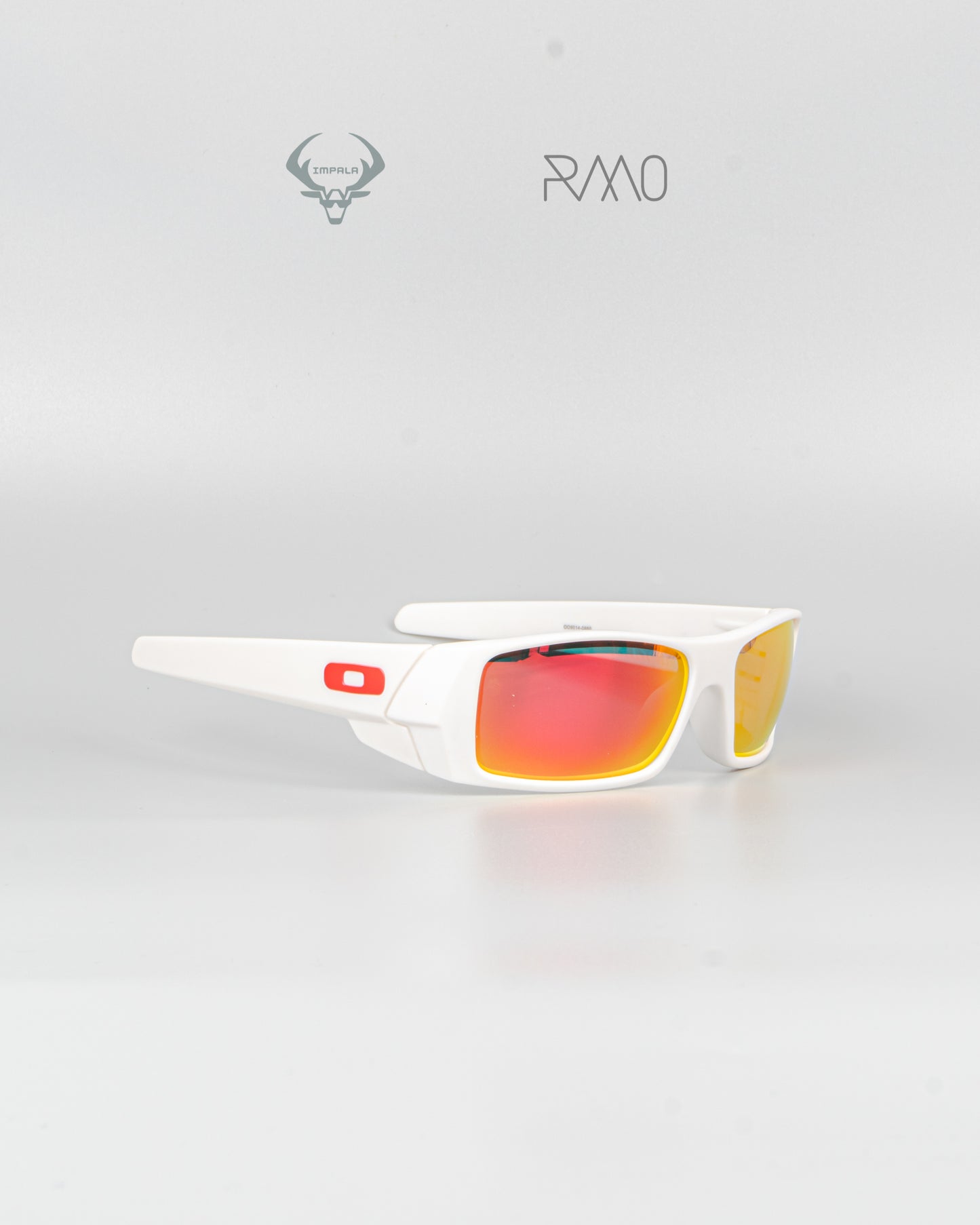 Gafas GASCAN AAA BLANCO ROJO Uv400