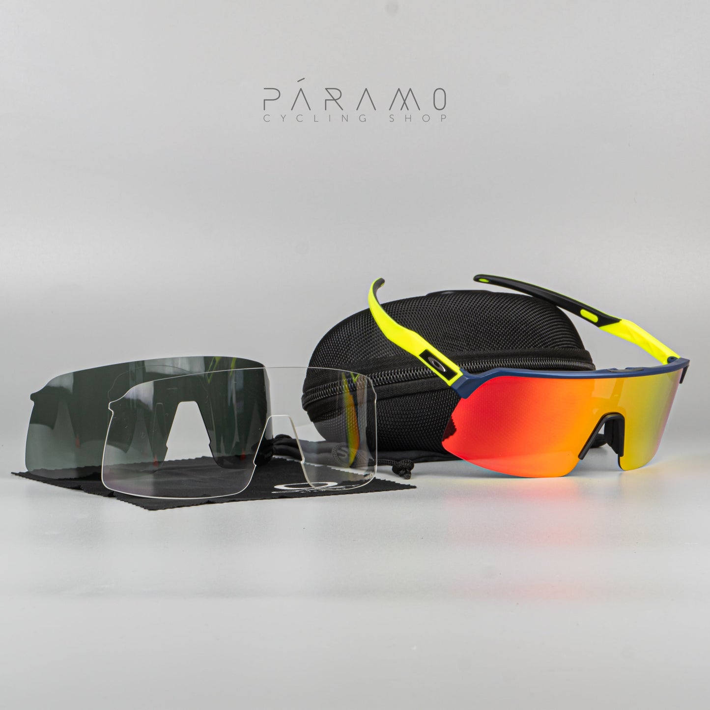 Gafas sutro lite  negro  verde 3 lentes Uv400
