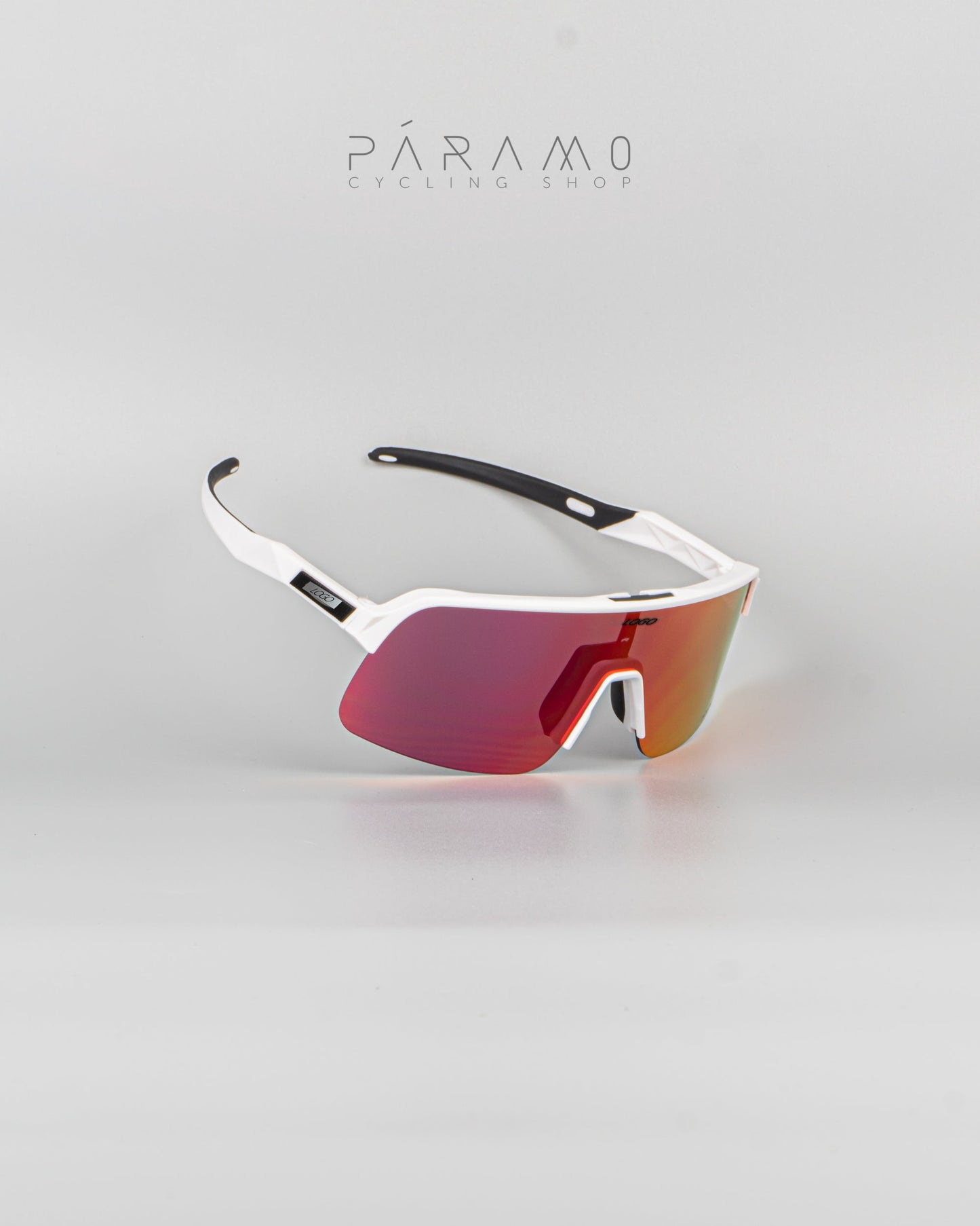 Gafas sutro lite  blanco rojo 3 lentes Uv400