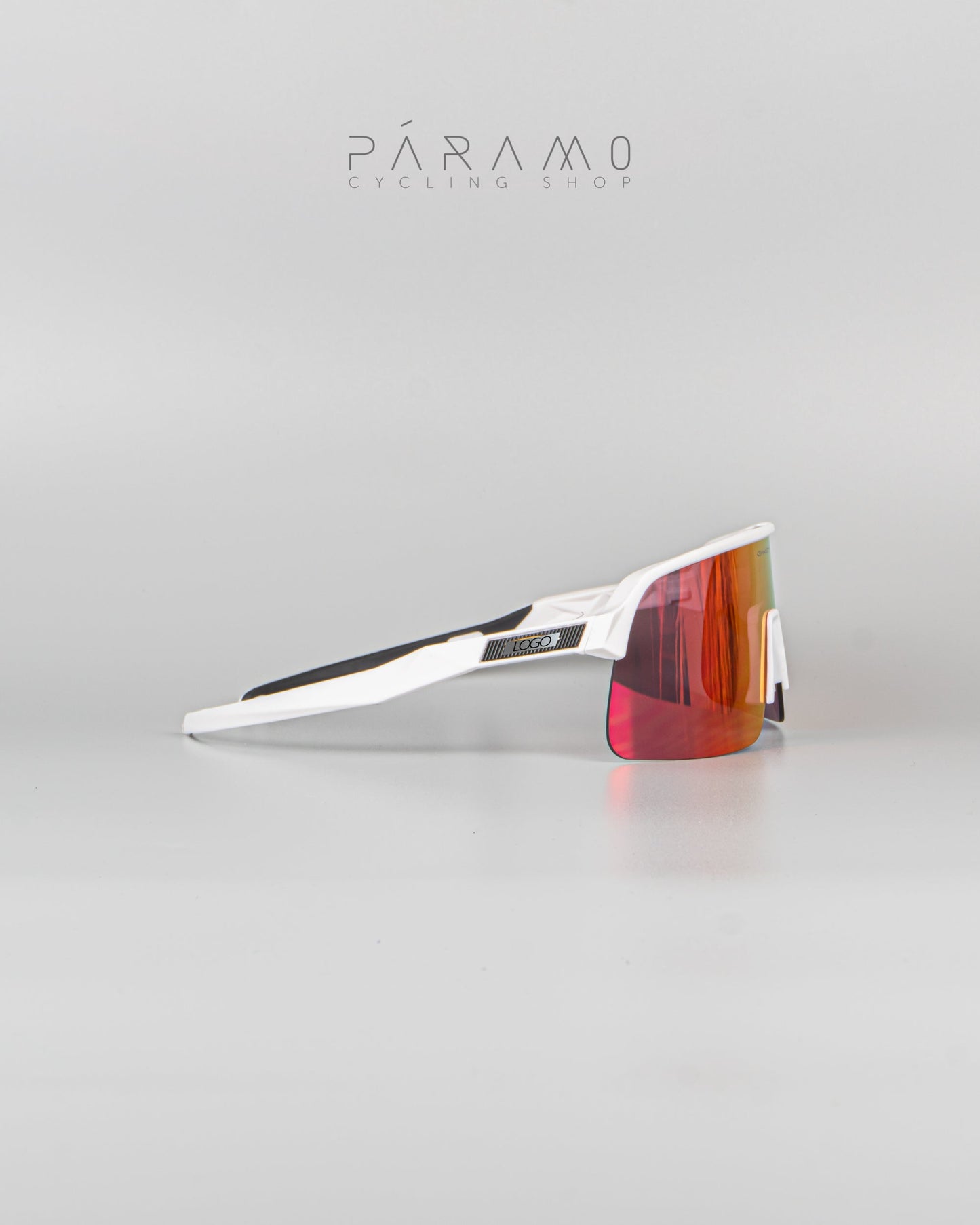 Gafas sutro lite  blanco rojo 3 lentes Uv400