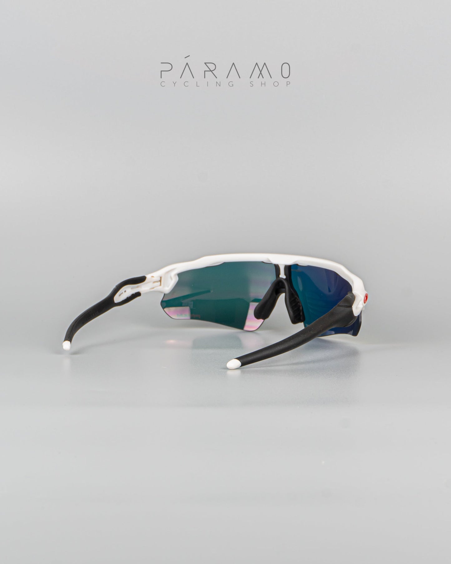 Gafas Radar EV  blanco rojo  4 lentes  Uv400
