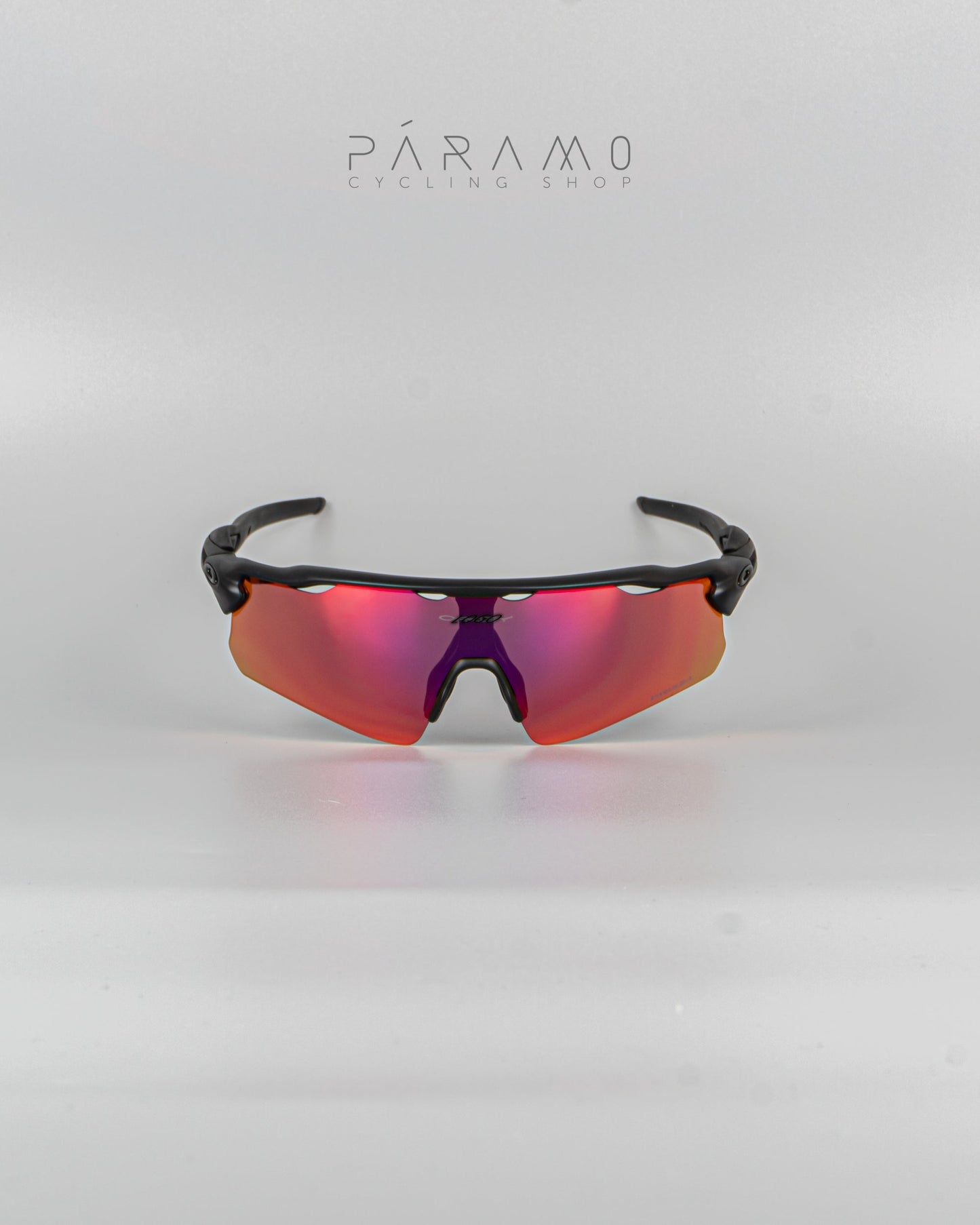 Gafas Radar EV  negro rojo 3 lentes Uv400