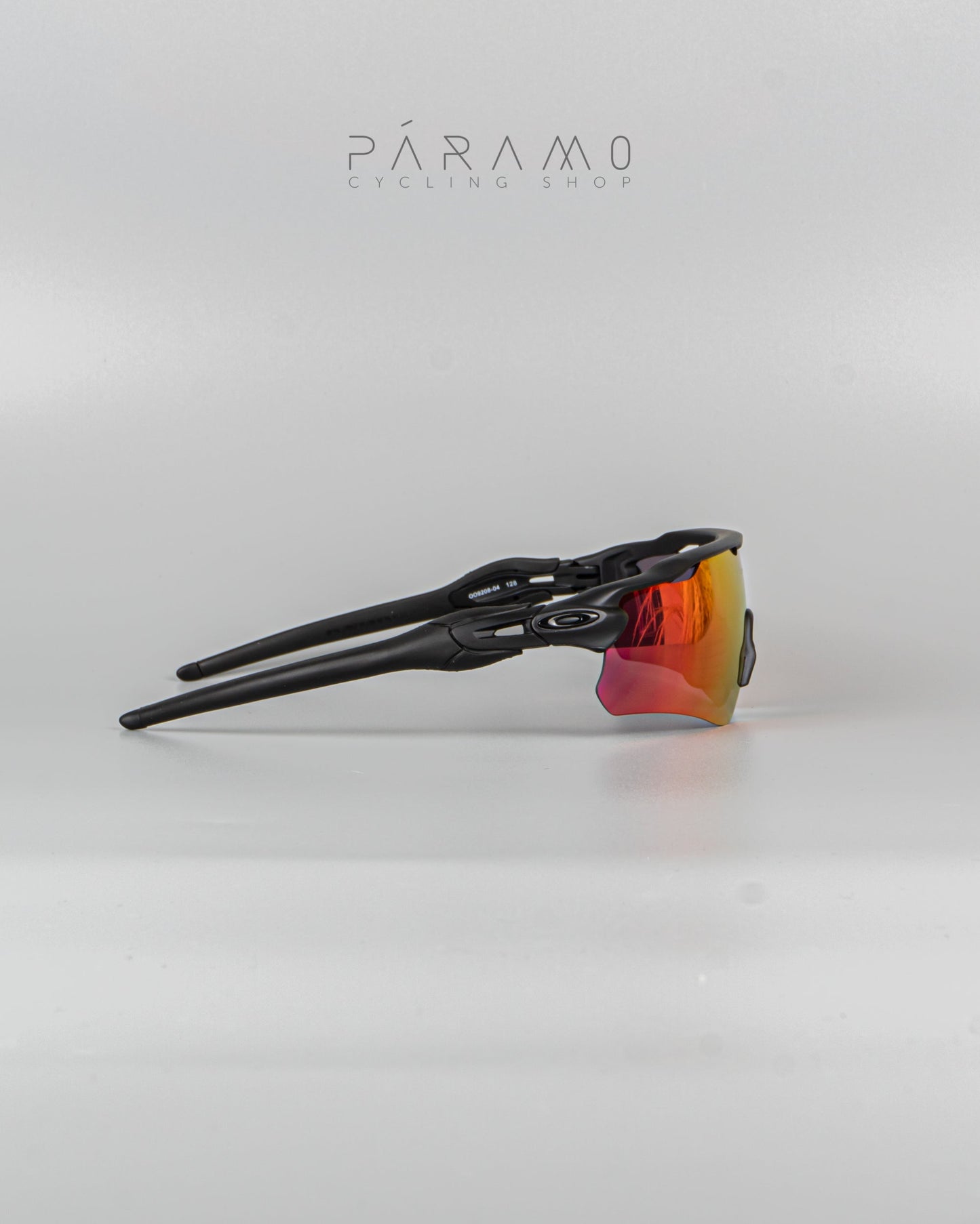Gafas Radar EV  negro rojo 3 lentes Uv400