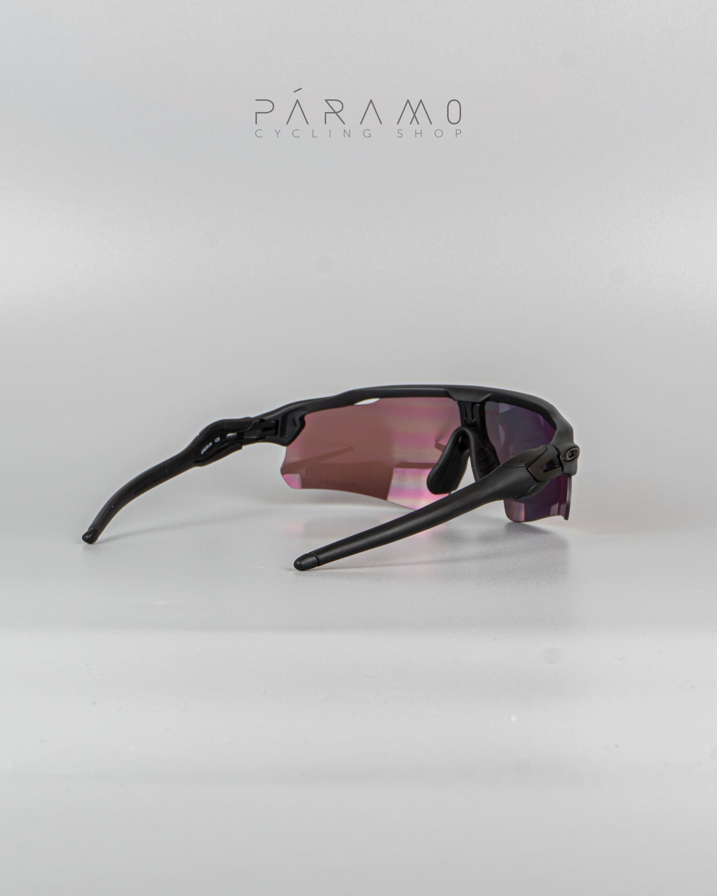 Gafas Radar EV  negro rojo 3 lentes Uv400