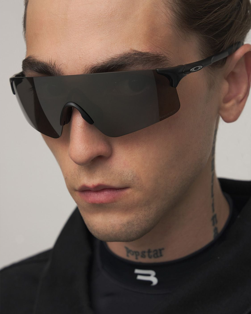 gafas EV zero  negro rojo 1 lente Uv400