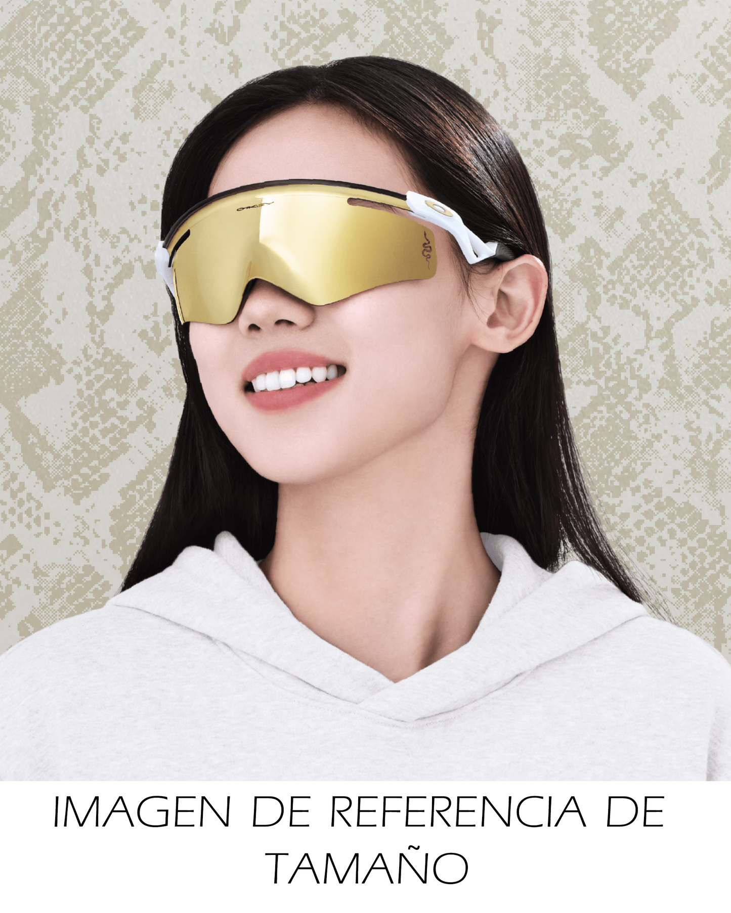 Gafas QNTM Kato negro plateado Uv400