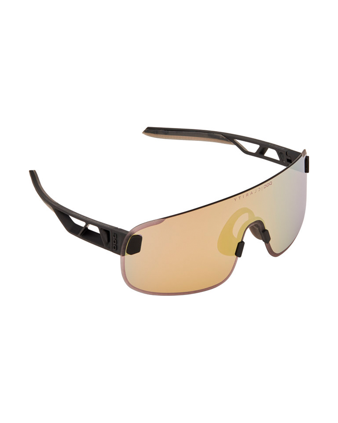 Gafas Elicit  negras 3 lentes dorado Uv400