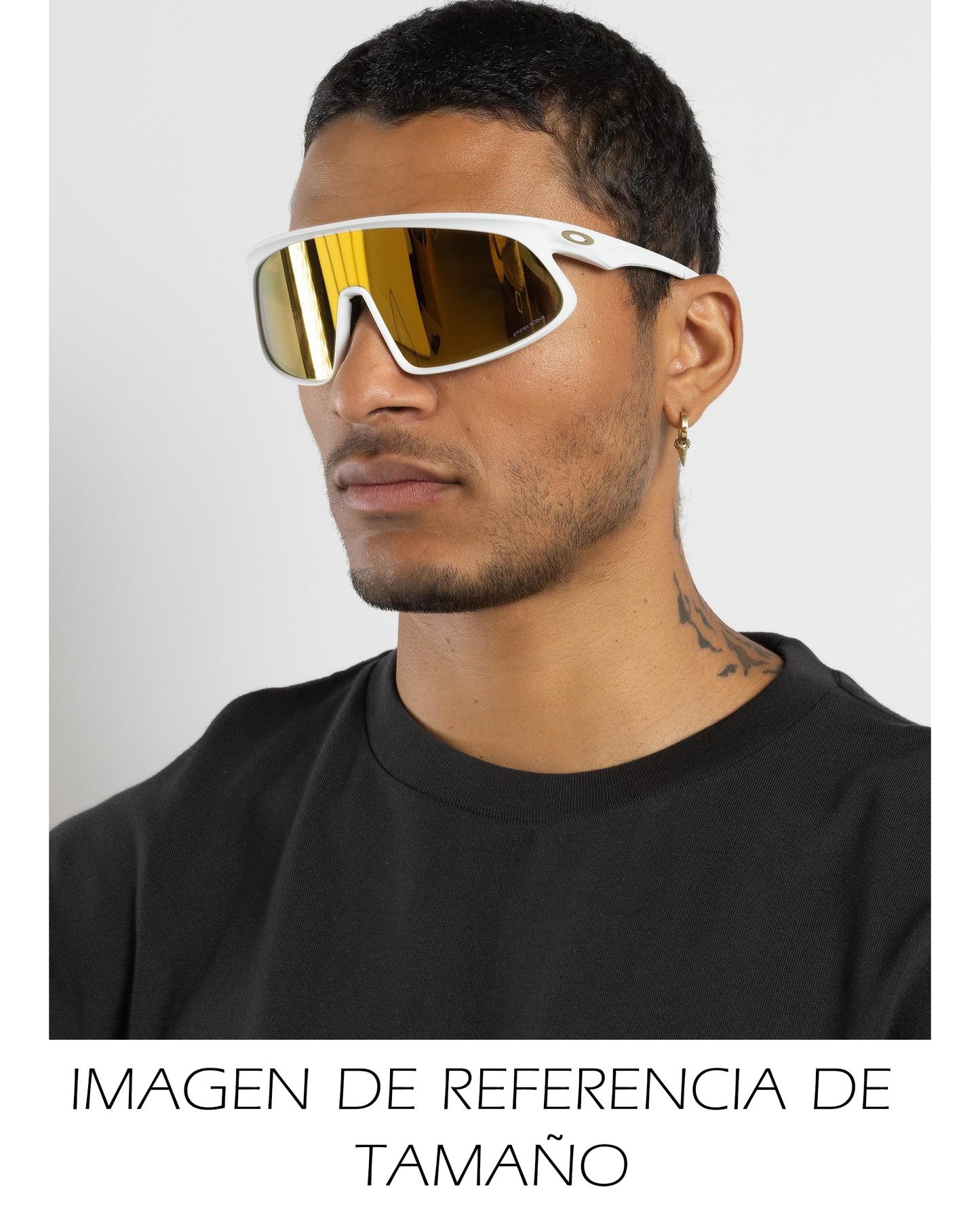 Gafas RSLV blanco dorado Uv400
