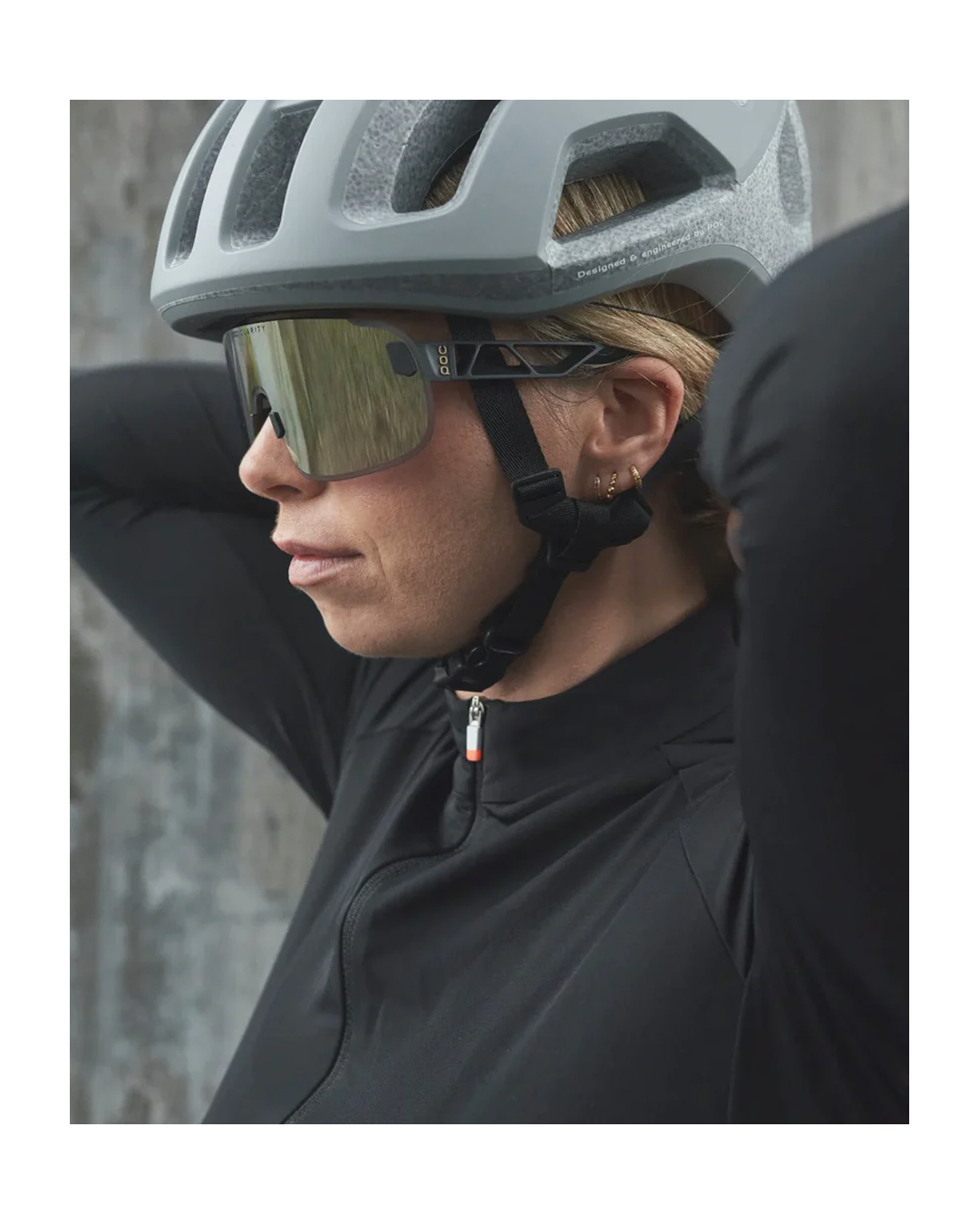 Gafas Elicit  negras 3 lentes dorado Uv400