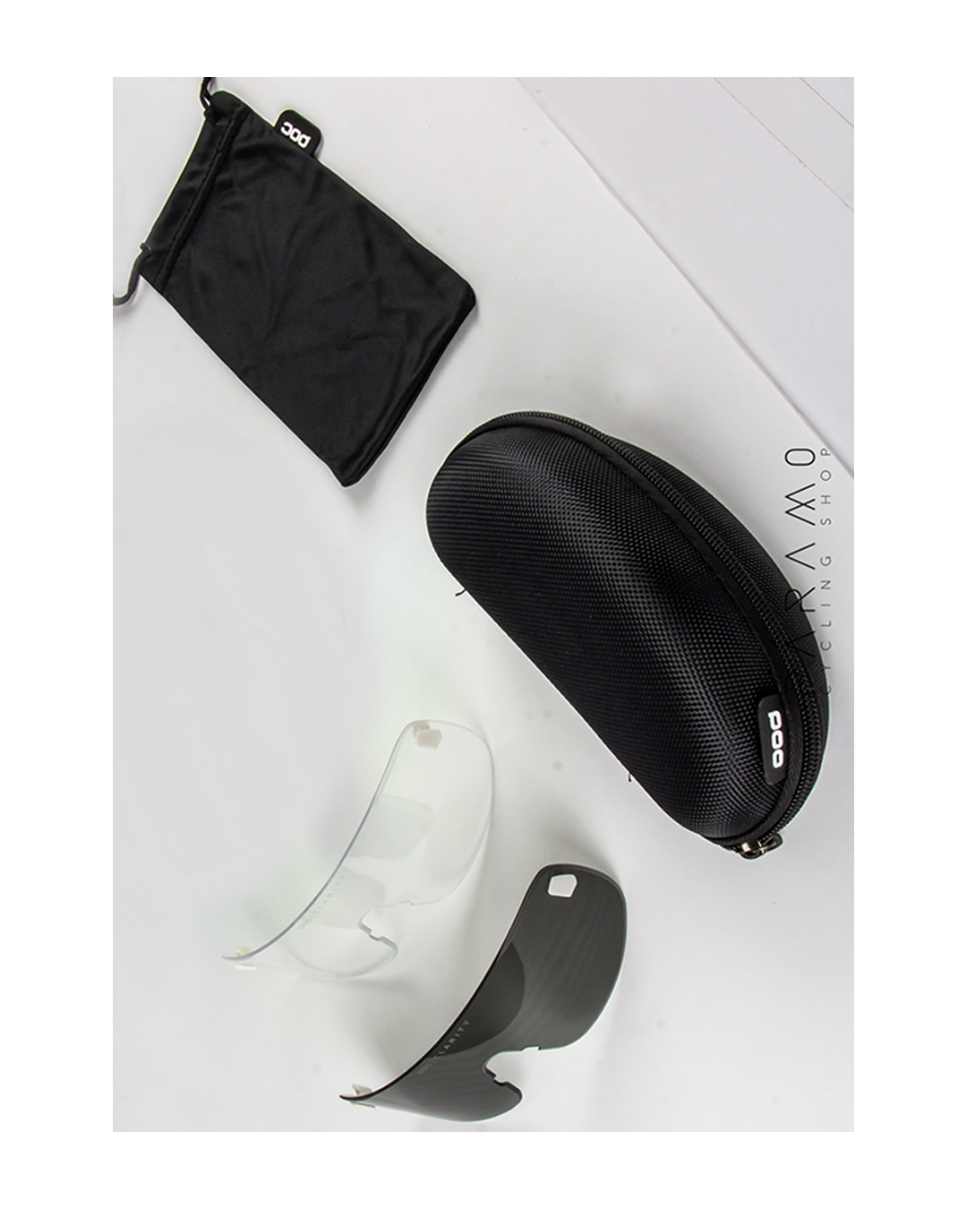 Gafas Elicit  negras 3 lentes dorado Uv400