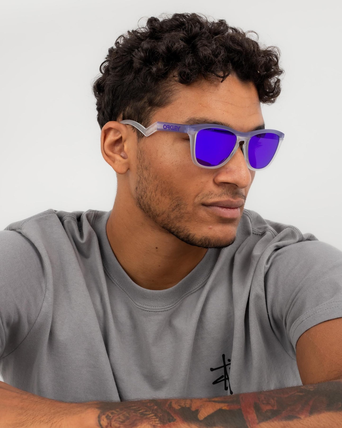 Gafas 0AKL3Y FROGSKIN MORADO UV400