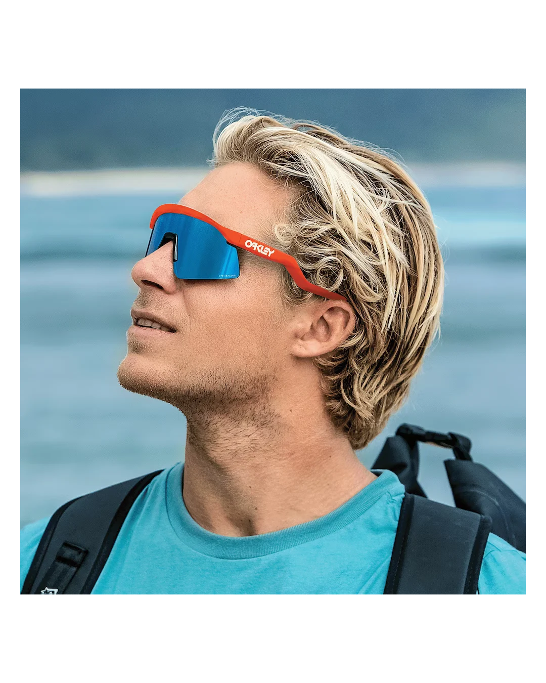 Gafas HYDRA  blanco azul 3 lentes Uv400