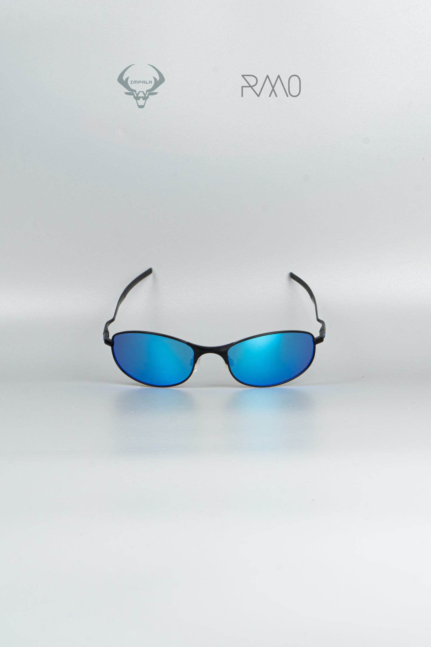 GAFAS TIGHTROPE NEGRO AZUL UV400 AAA