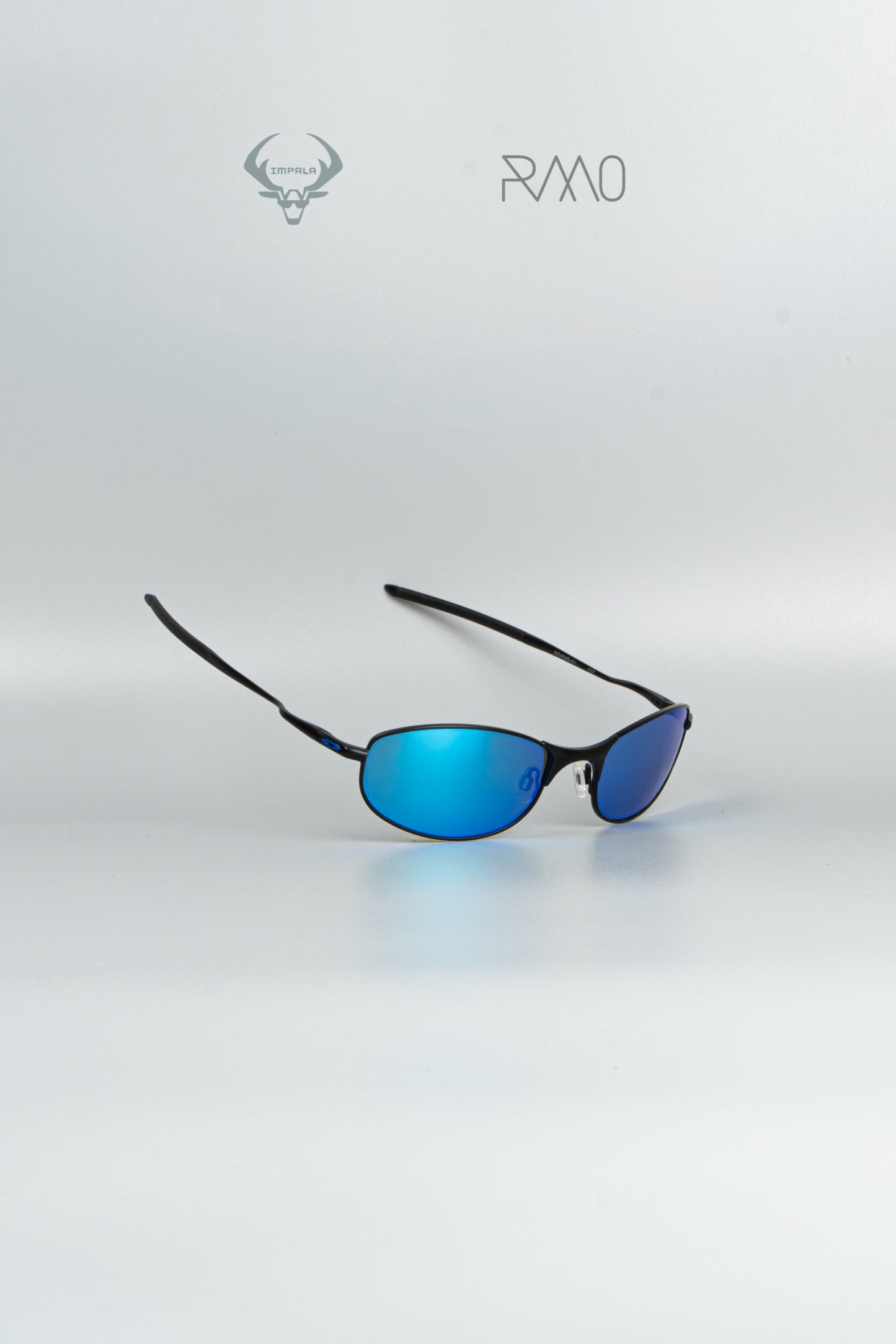 GAFAS TIGHTROPE NEGRO AZUL UV400 AAA