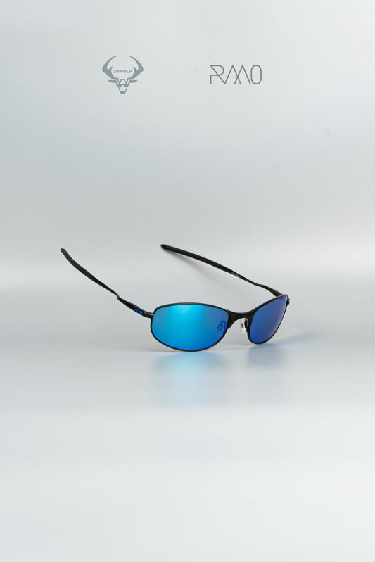 GAFAS 0AKL3Y TIGHTROPE NEGRO AZUL UV400 AAA