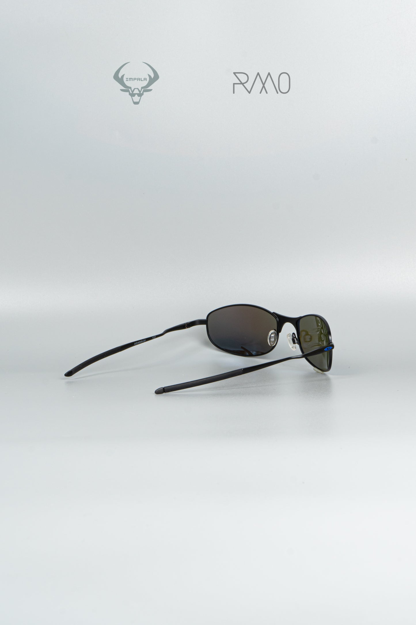 GAFAS TIGHTROPE NEGRO AZUL UV400 AAA