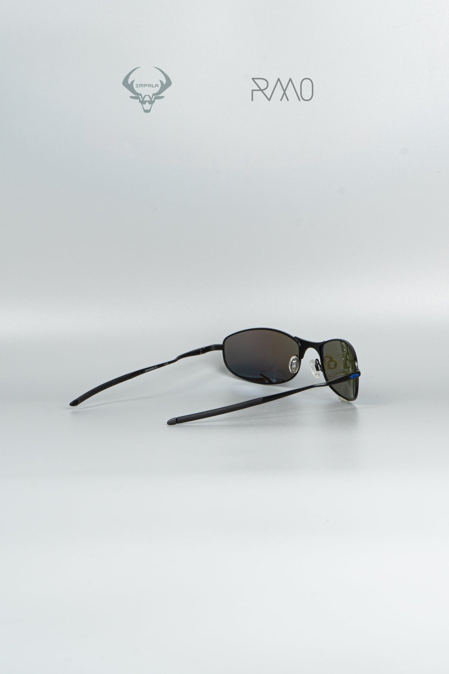 GAFAS 0AKL3Y TIGHTROPE NEGRO AZUL UV400 AAA