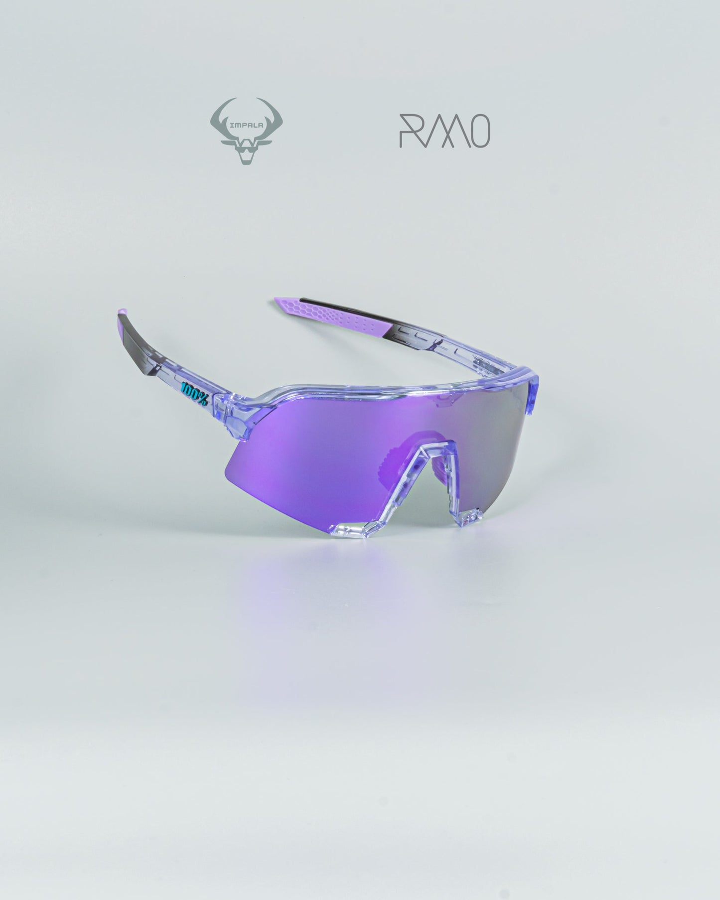 Gafas 100 P S3  LILA 3 lentes Uv400