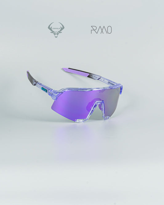 Gafas 100 P S3  LILA 3 lentes Uv400