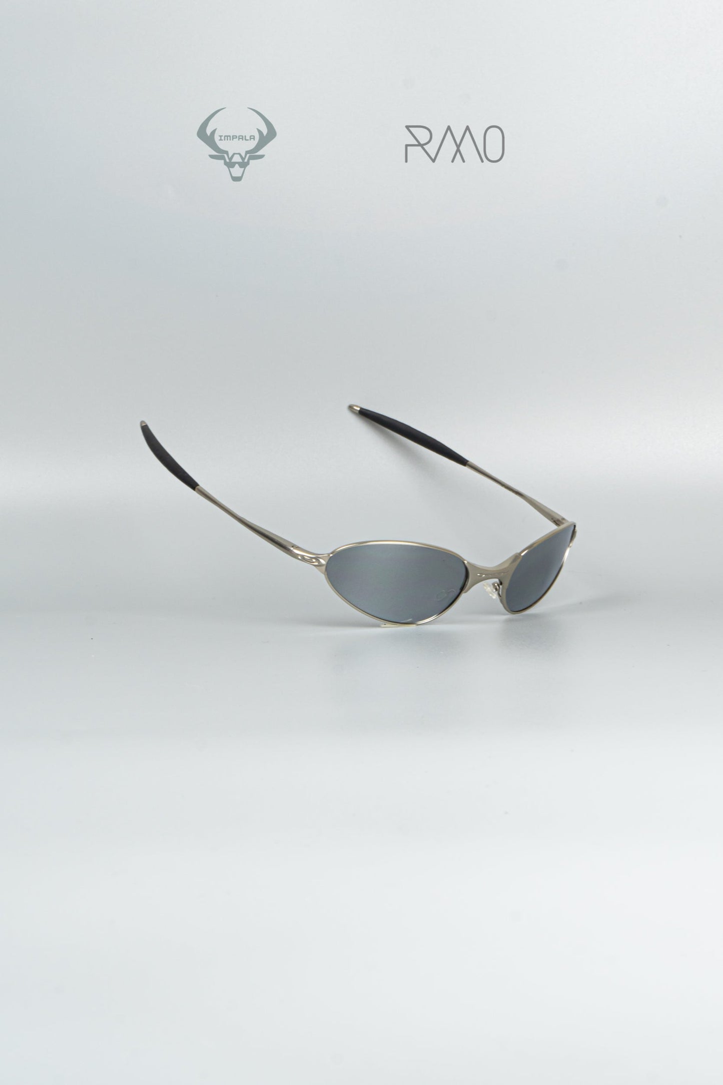 GAFAS 0AKL3Y B WIRE 3.0 PLATA