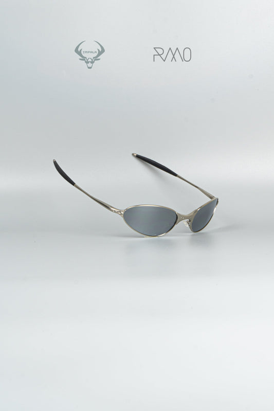 GAFAS 0AKL3Y B WIRE 3.0 PLATA