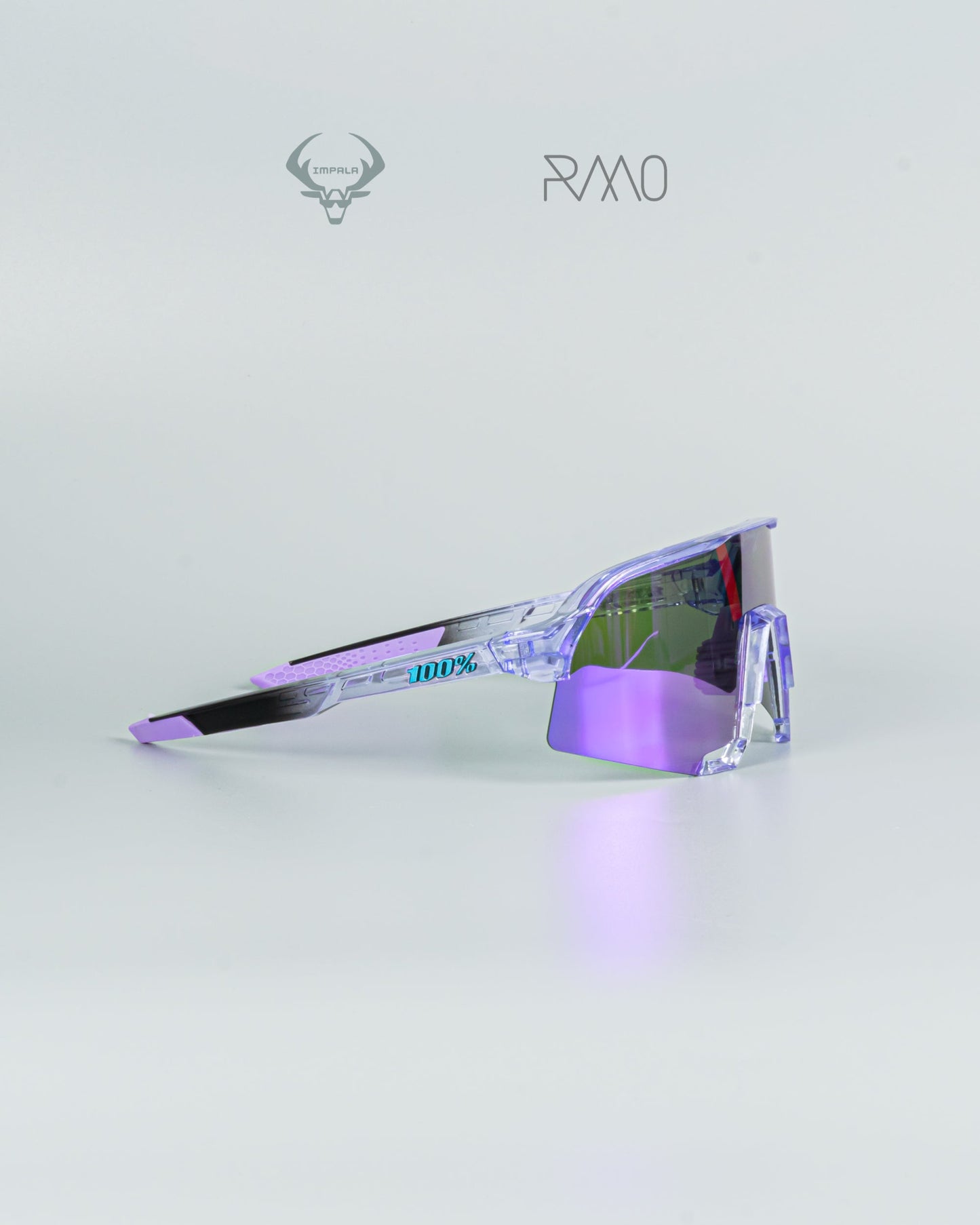Gafas 100 P S3  LILA 3 lentes Uv400