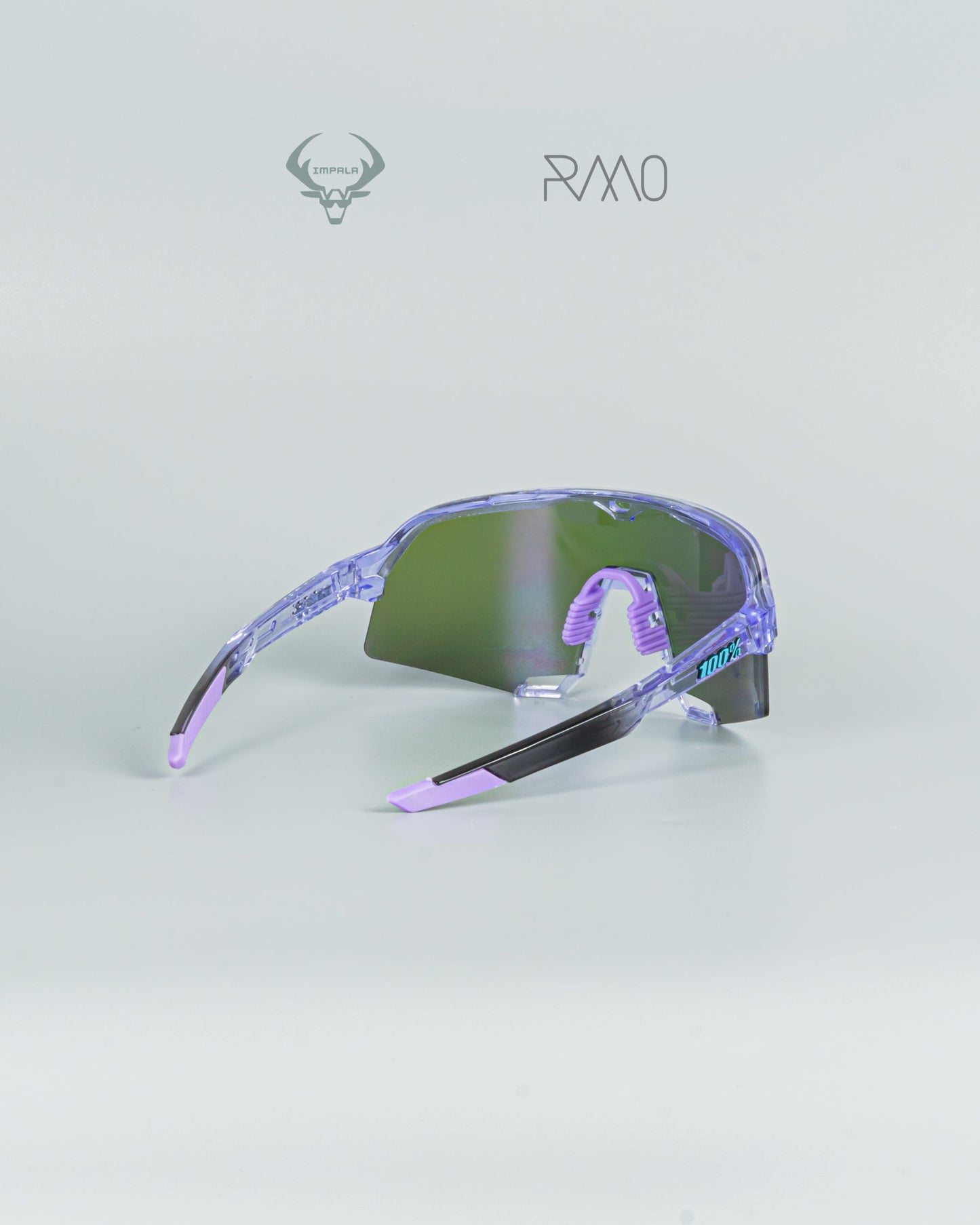Gafas 100 P S3  LILA 3 lentes Uv400