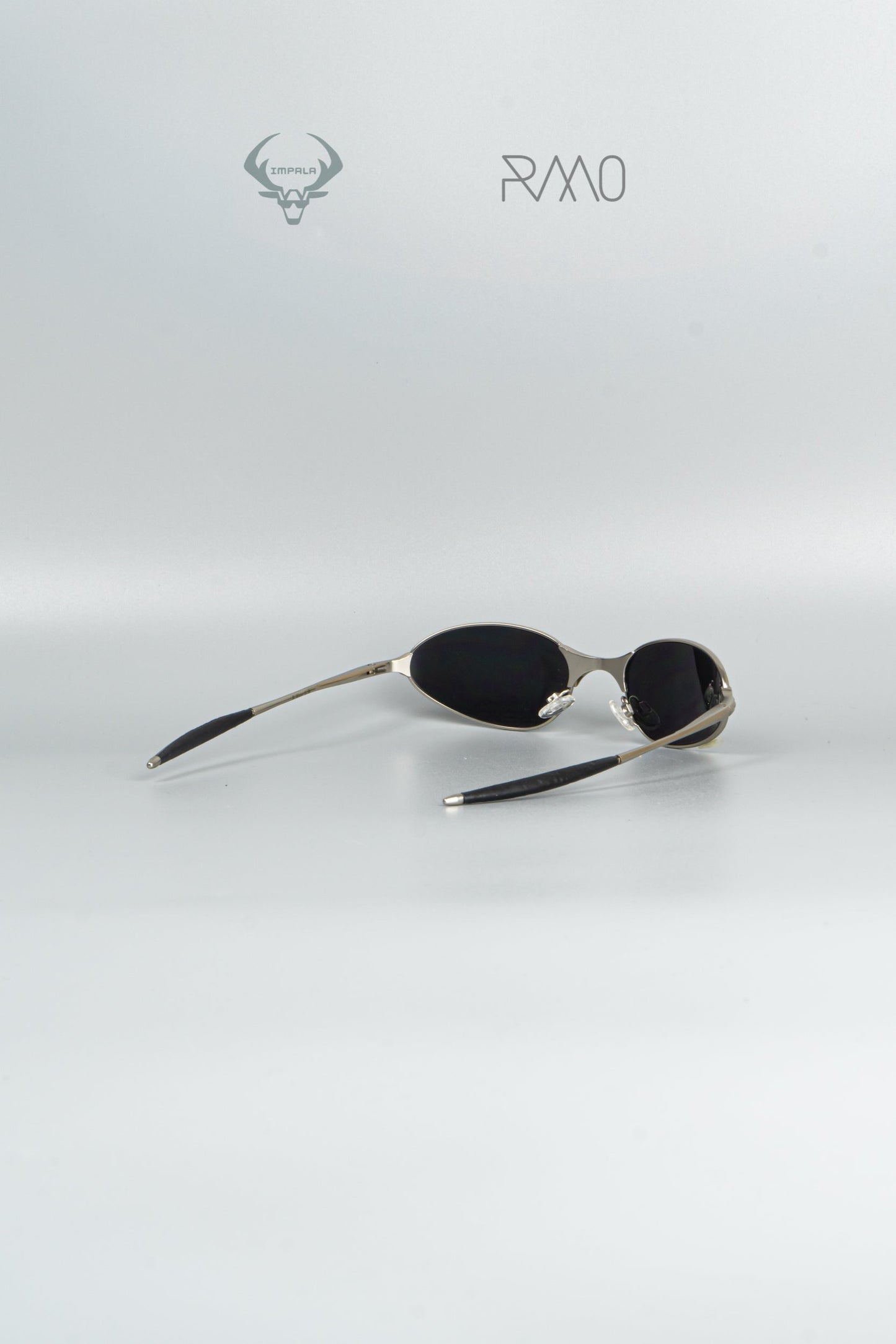 GAFAS 0AKL3Y B WIRE 3.0 PLATA