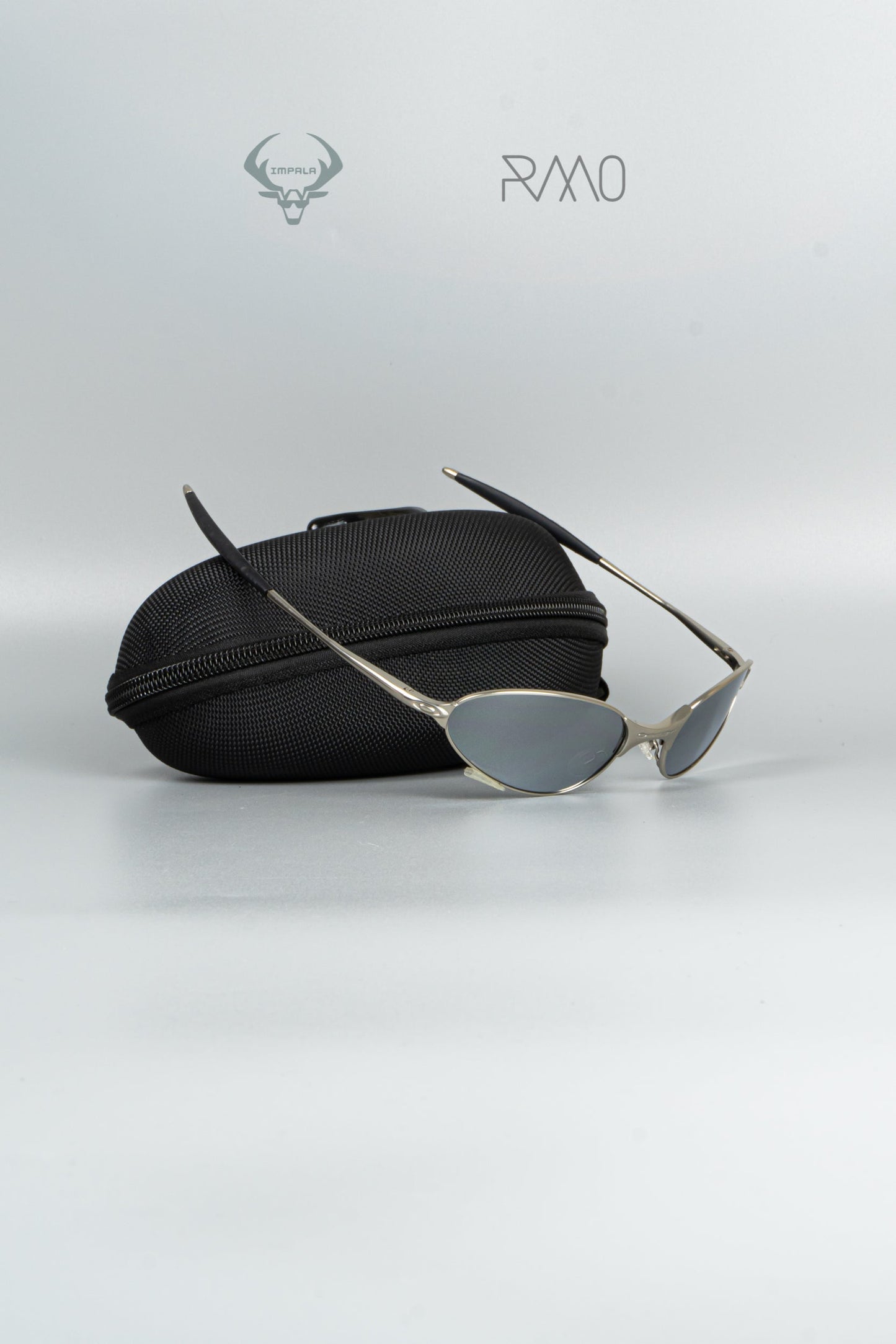 GAFAS 0AKL3Y B WIRE 3.0 PLATA