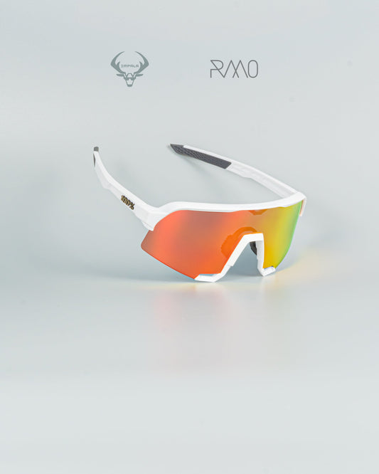 Gafas S3  BLANCO ROJO 3 lentes Uv400